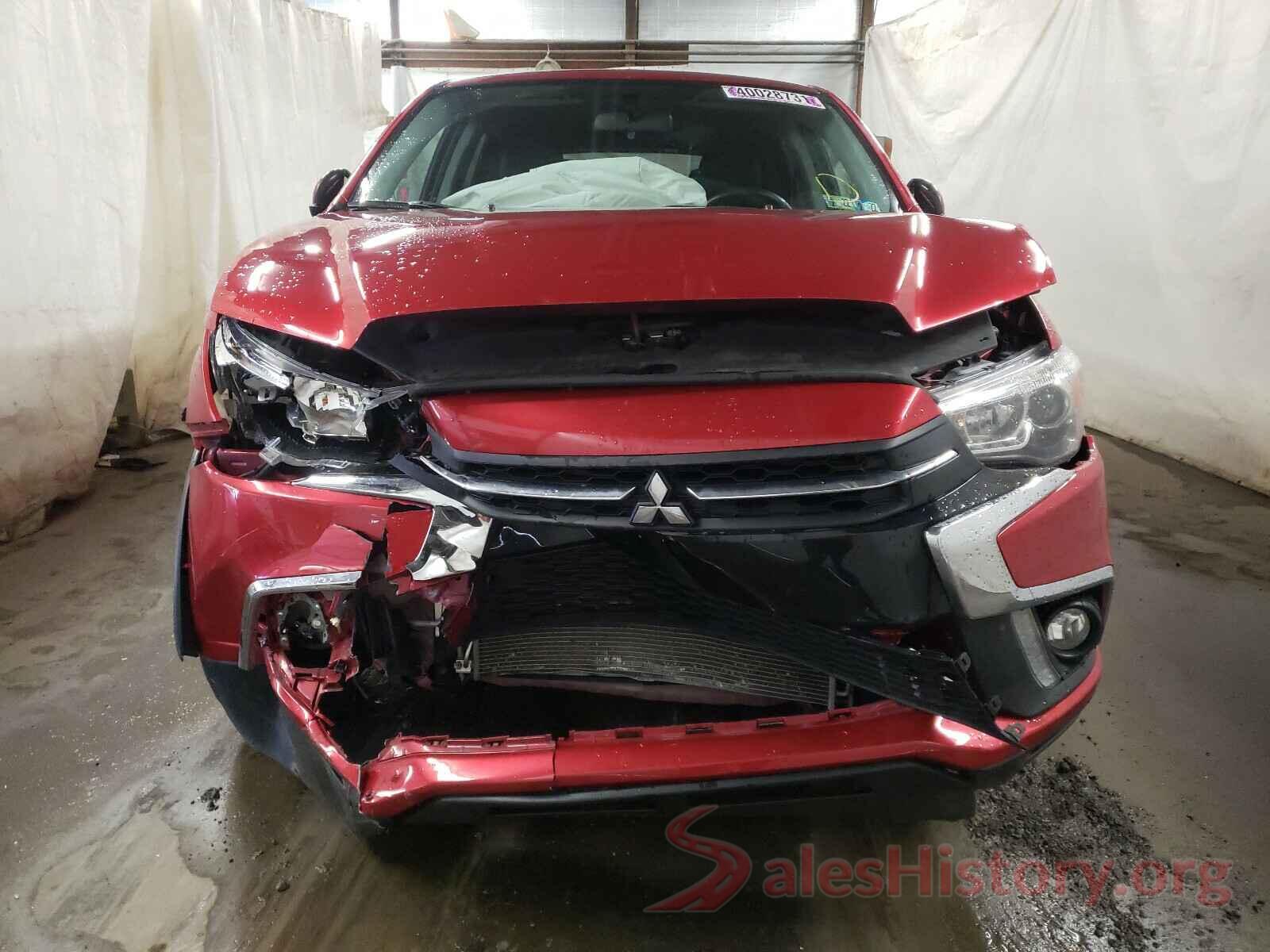 JA4AR3AW6JZ025720 2018 MITSUBISHI OUTLANDER