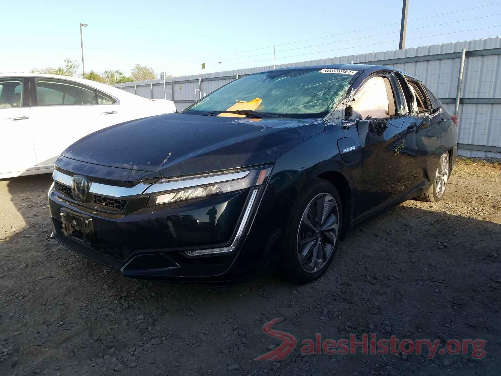 JHMZC5F31JC006241 2018 HONDA CLARITY