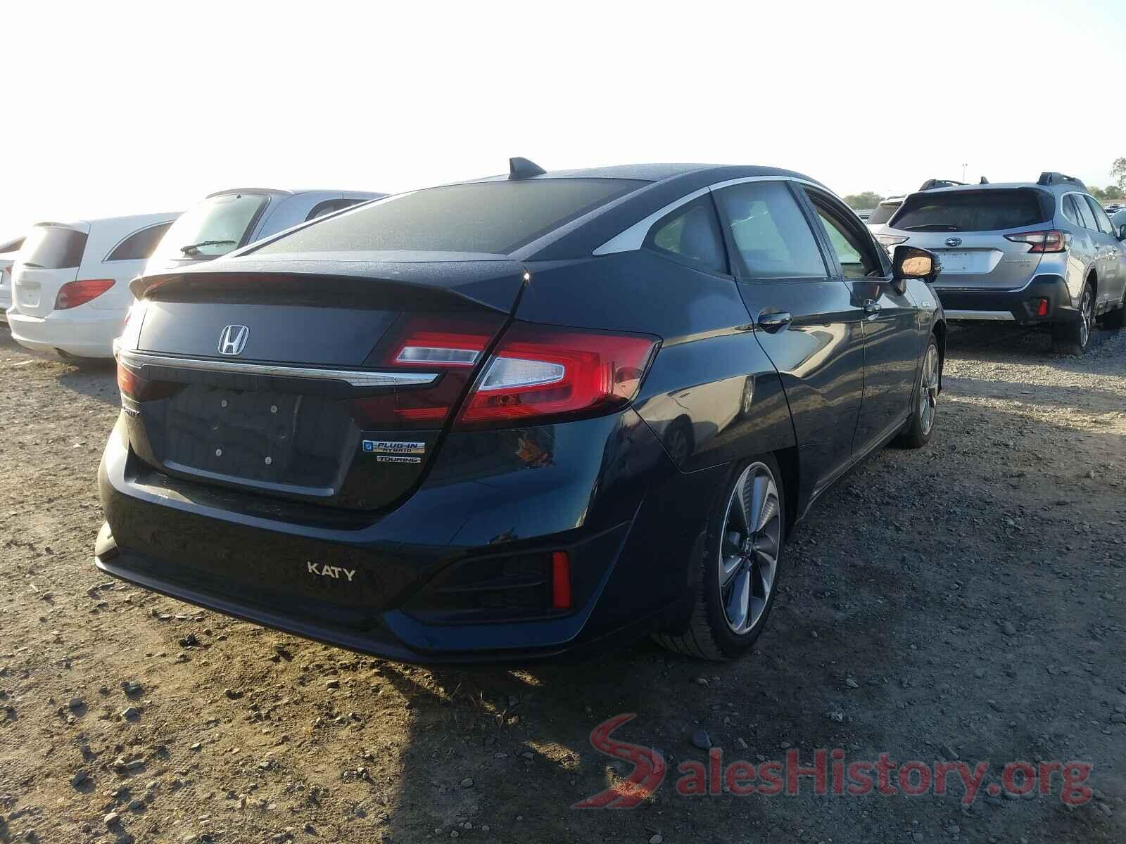 JHMZC5F31JC006241 2018 HONDA CLARITY