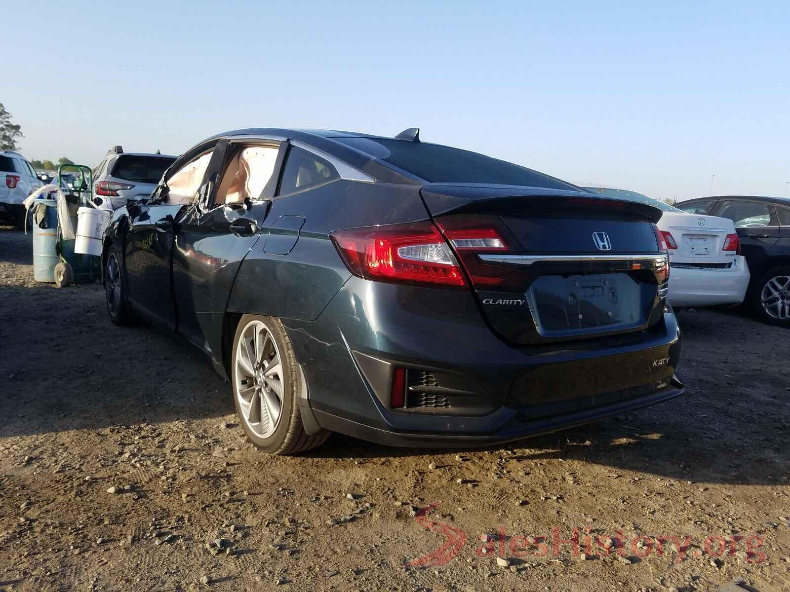 JHMZC5F31JC006241 2018 HONDA CLARITY