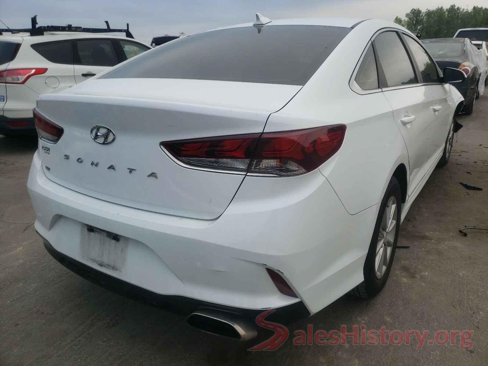 5NPE24AF2KH760110 2019 HYUNDAI SONATA