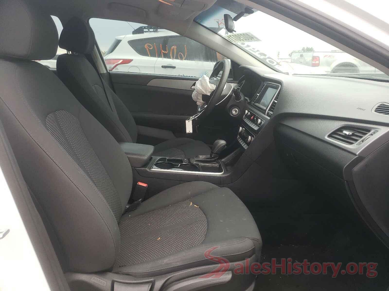 5NPE24AF2KH760110 2019 HYUNDAI SONATA