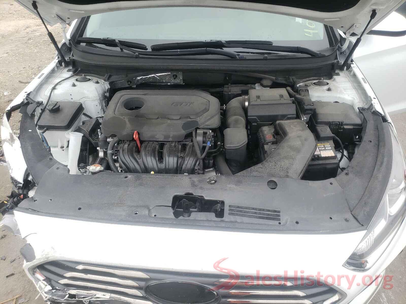 5NPE24AF2KH760110 2019 HYUNDAI SONATA