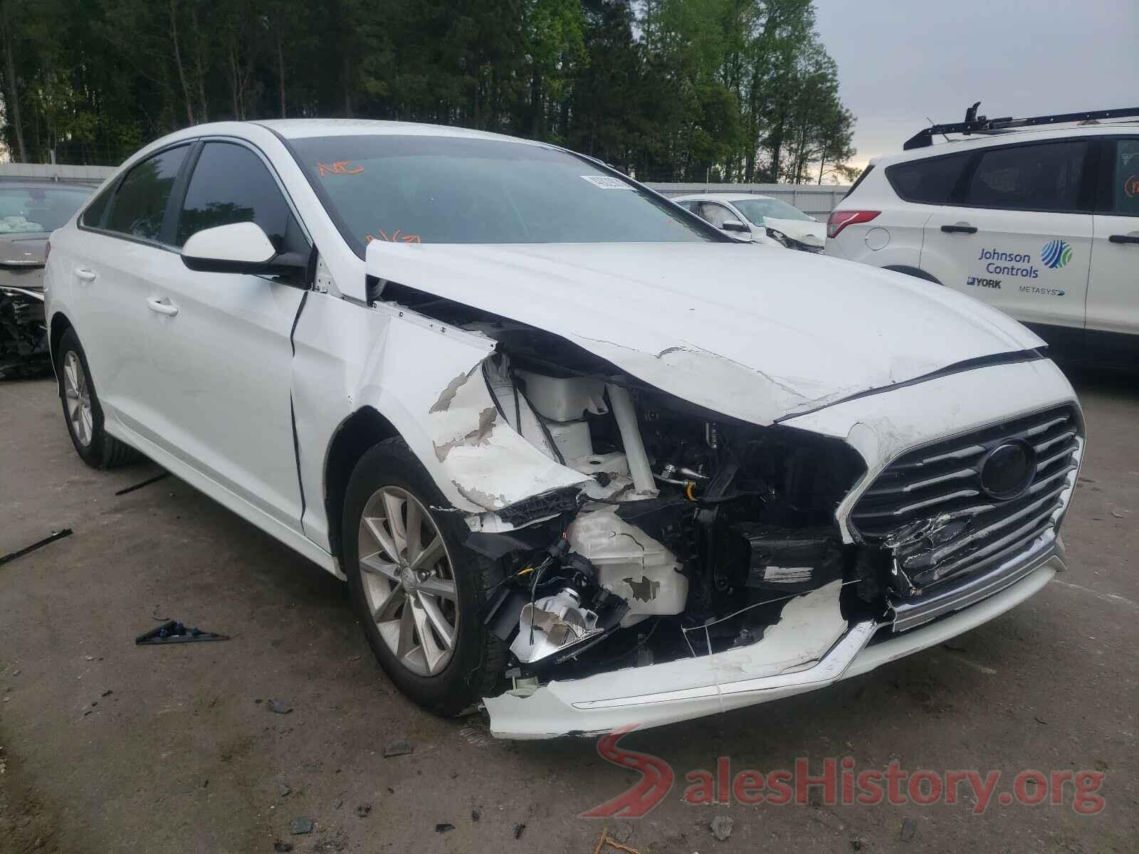 5NPE24AF2KH760110 2019 HYUNDAI SONATA