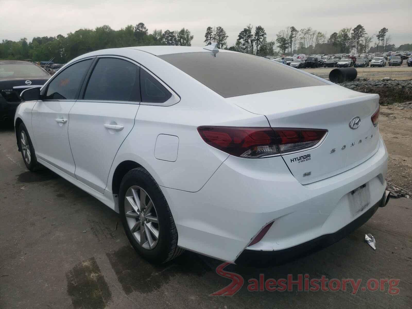 5NPE24AF2KH760110 2019 HYUNDAI SONATA