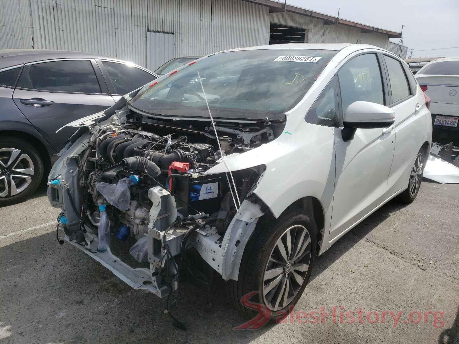 JHMGK5H78GS002616 2016 HONDA FIT