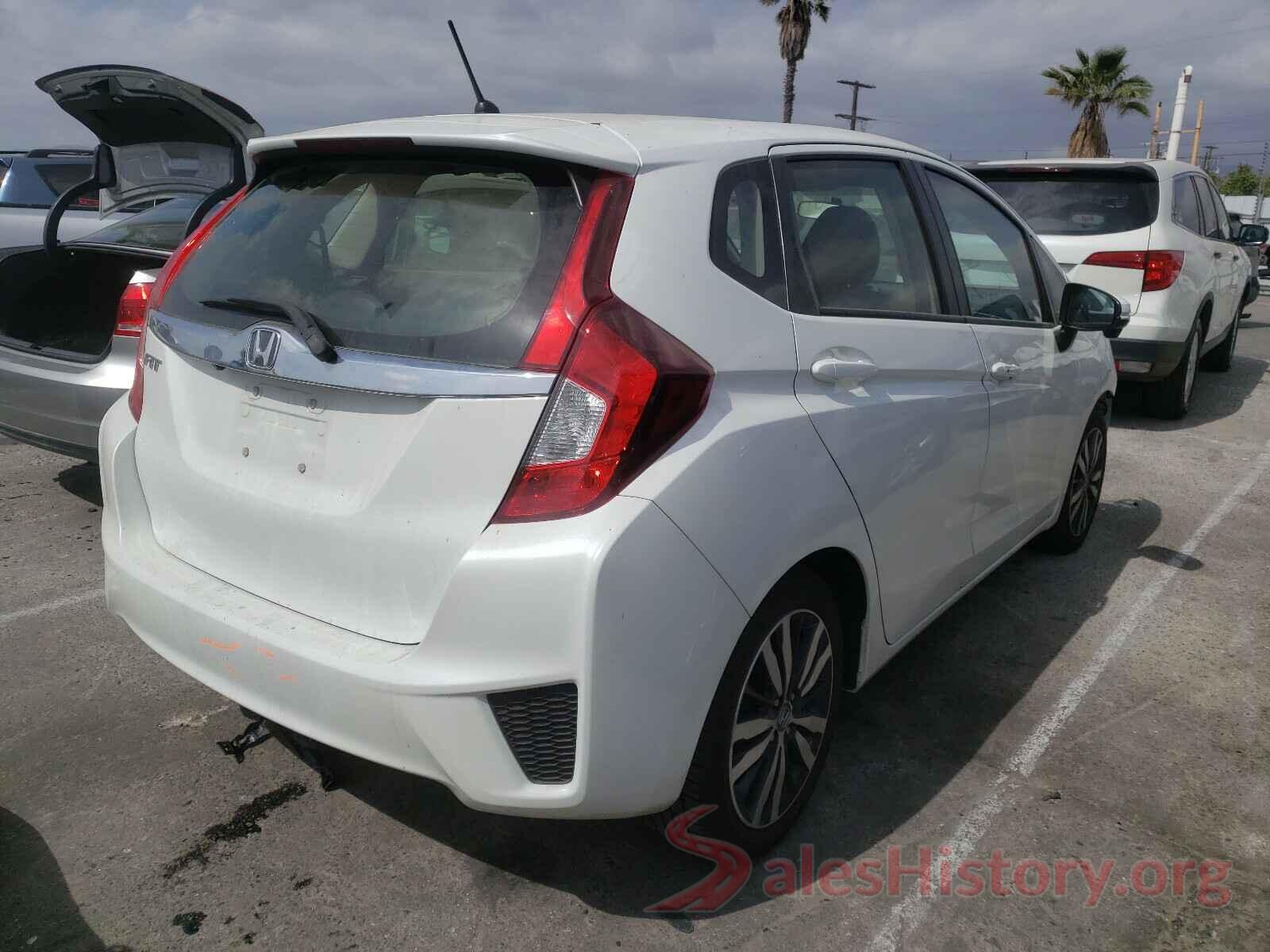 JHMGK5H78GS002616 2016 HONDA FIT