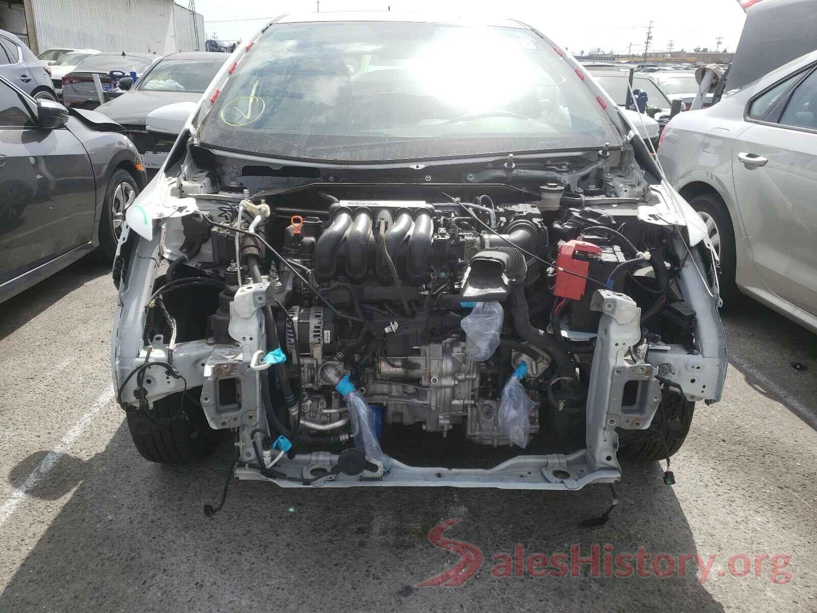 JHMGK5H78GS002616 2016 HONDA FIT