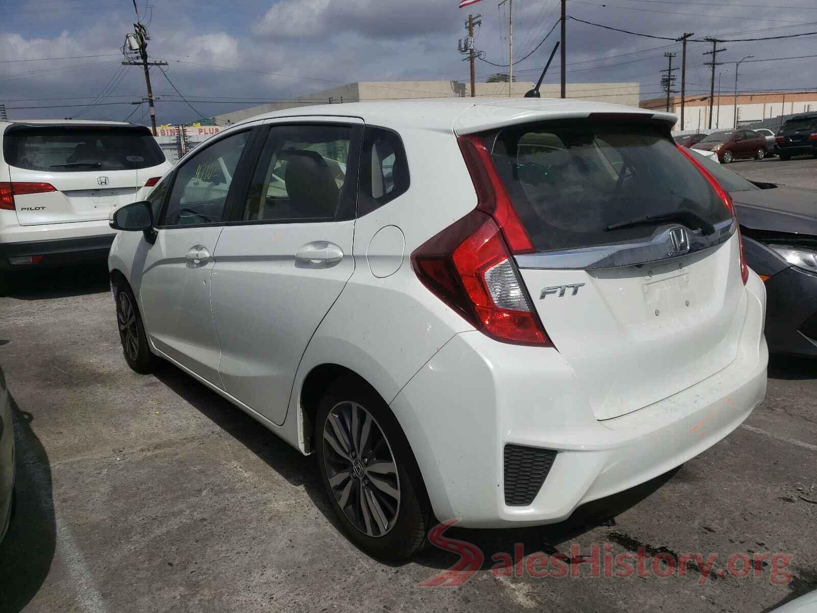 JHMGK5H78GS002616 2016 HONDA FIT