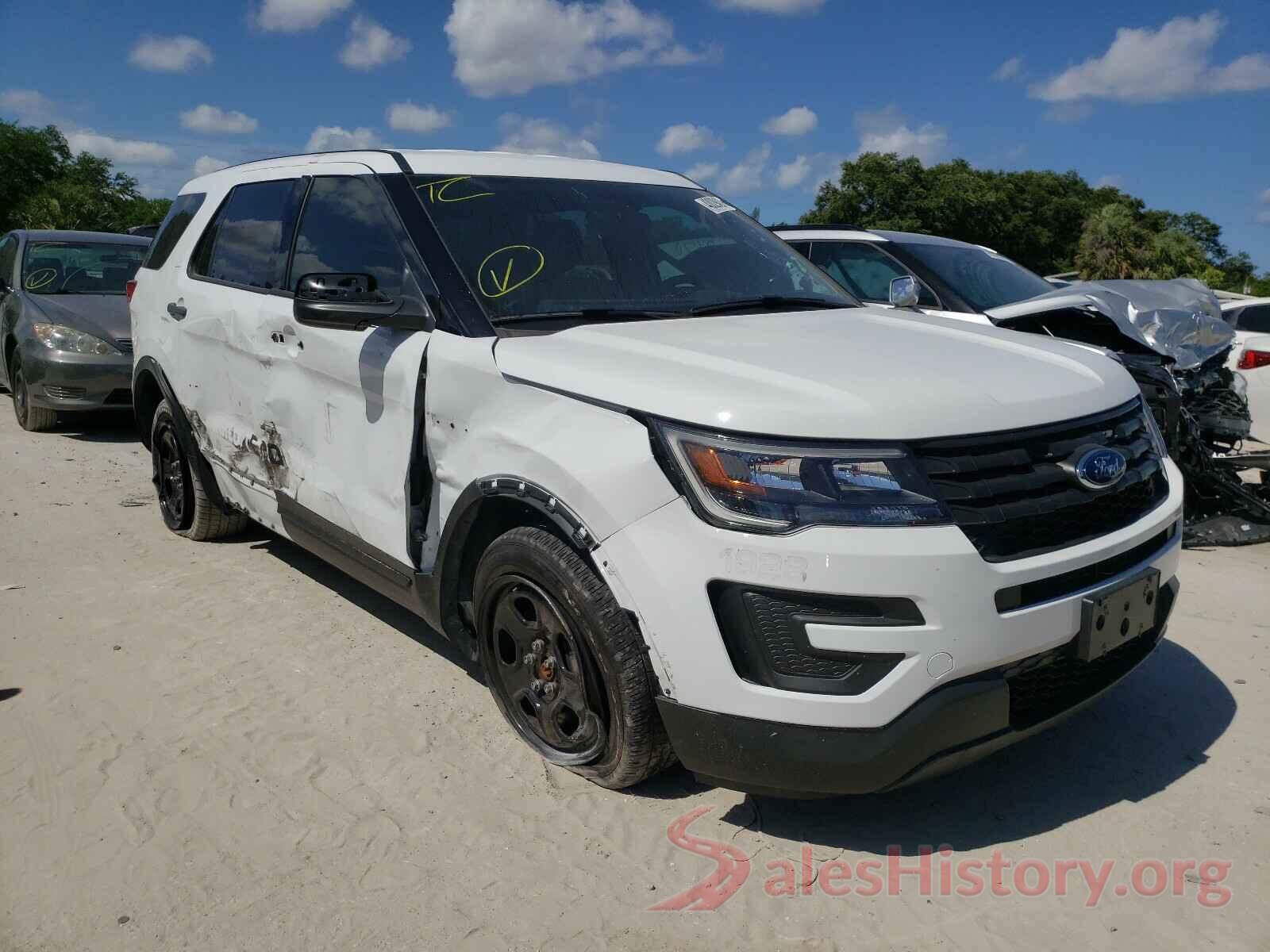 1FM5K8AR8KGB25278 2019 FORD EXPLORER