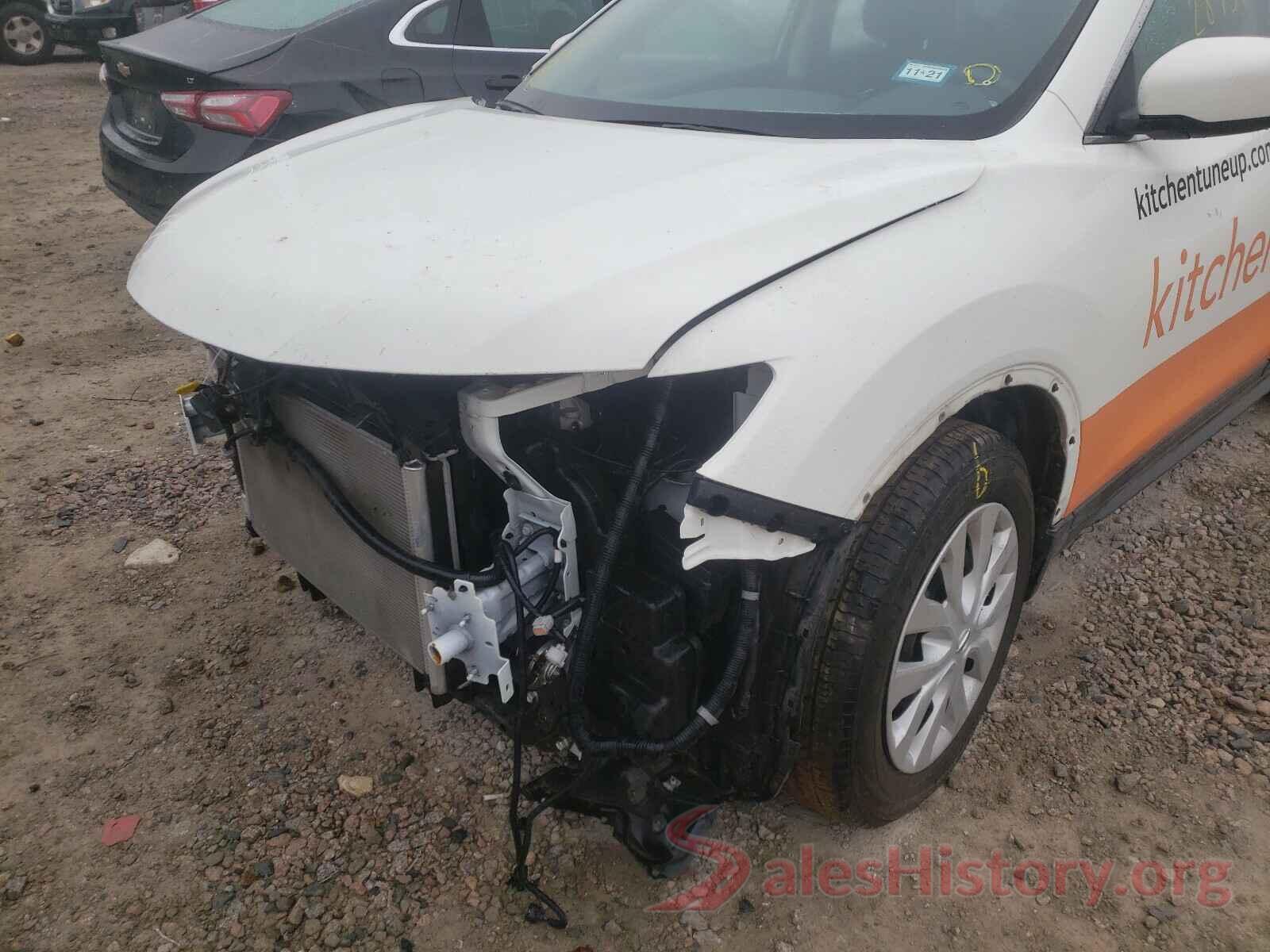 JN8AT2MT4LW003906 2020 NISSAN ROGUE