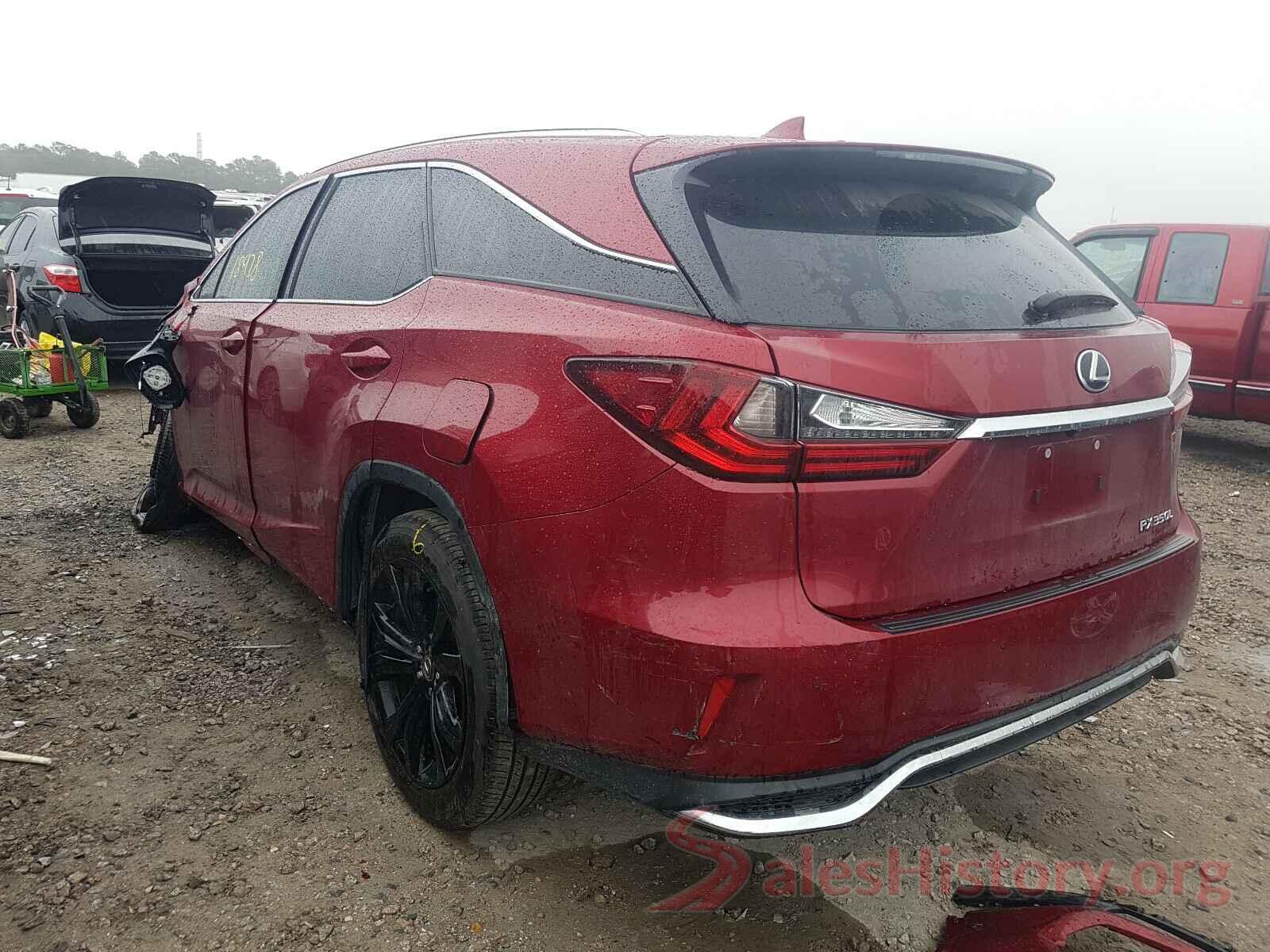 JTJHZKEA6L2016313 2020 LEXUS RX350