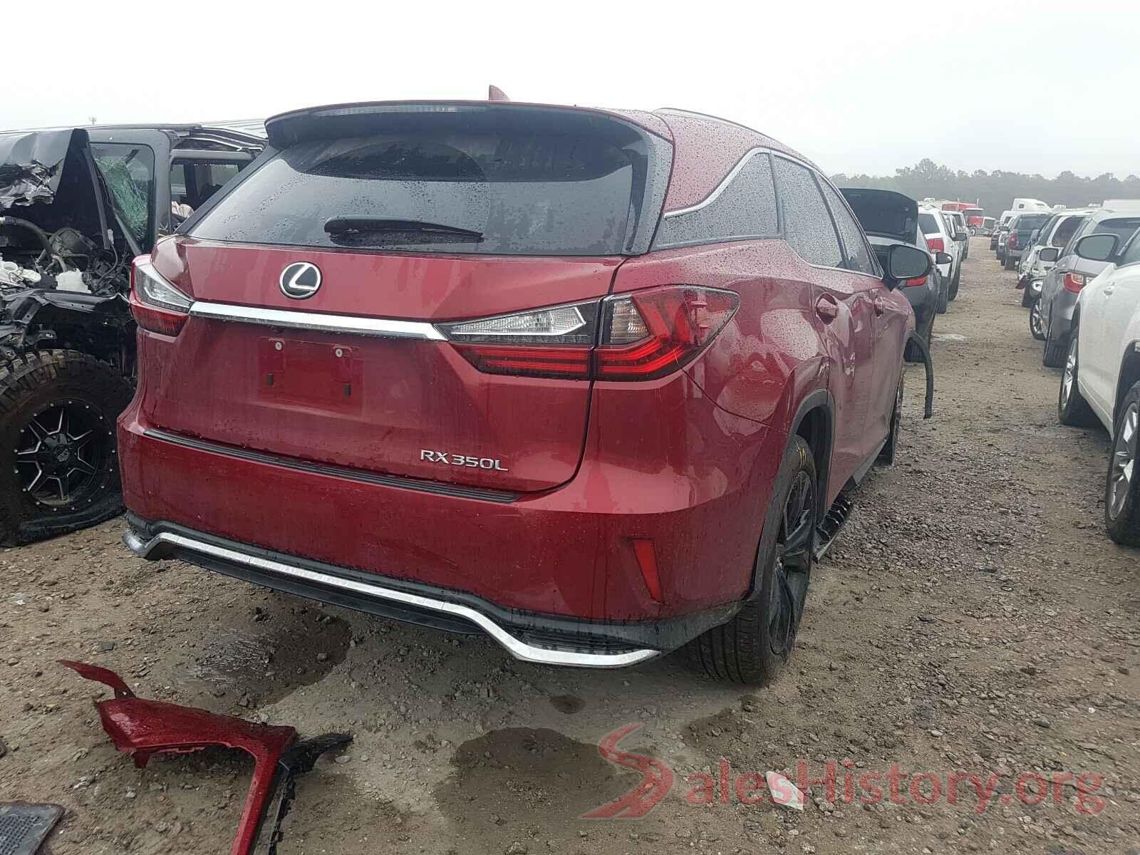 JTJHZKEA6L2016313 2020 LEXUS RX350