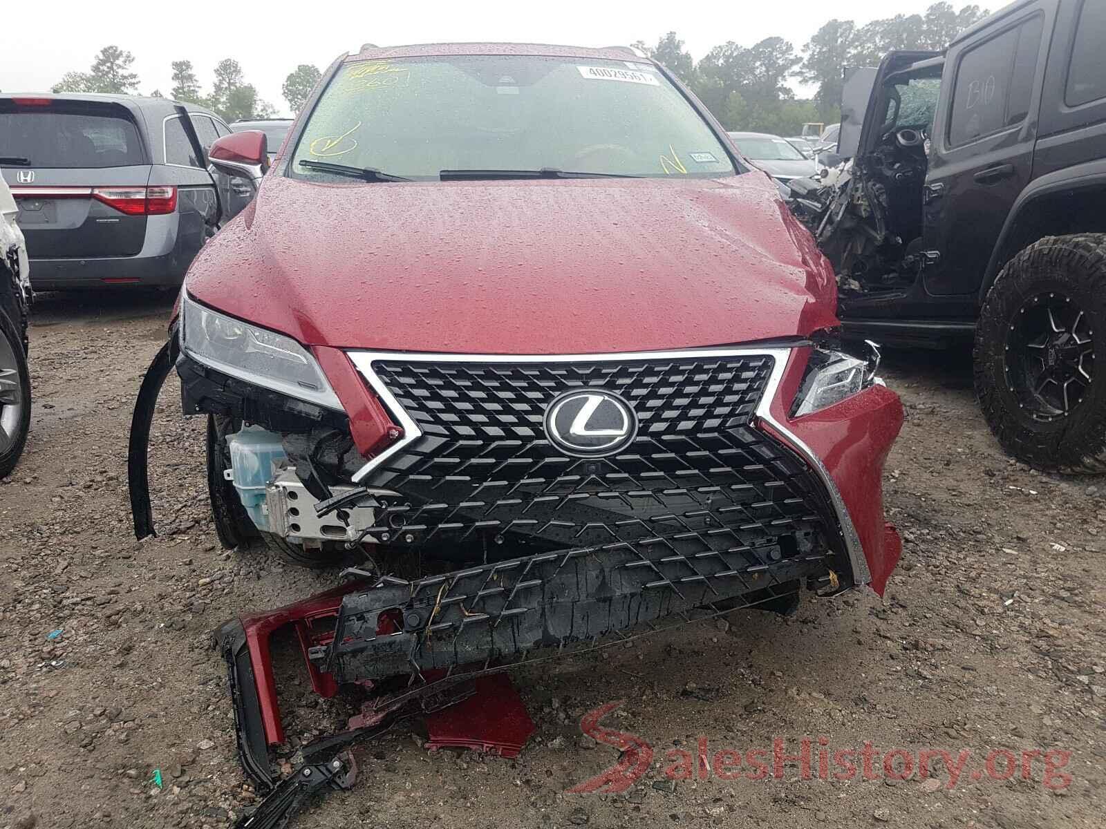 JTJHZKEA6L2016313 2020 LEXUS RX350