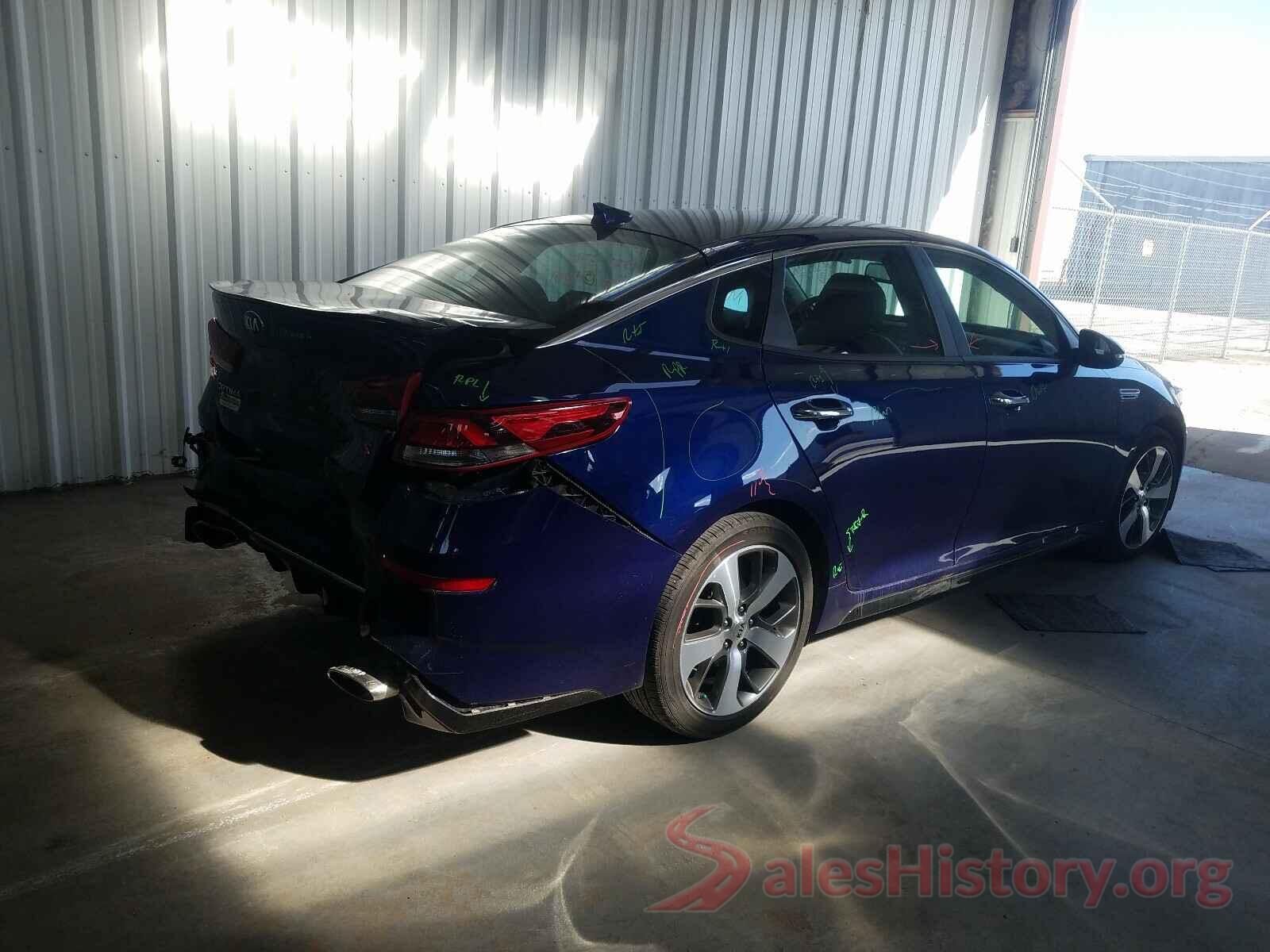 5XXGT4L35KG365858 2019 KIA OPTIMA