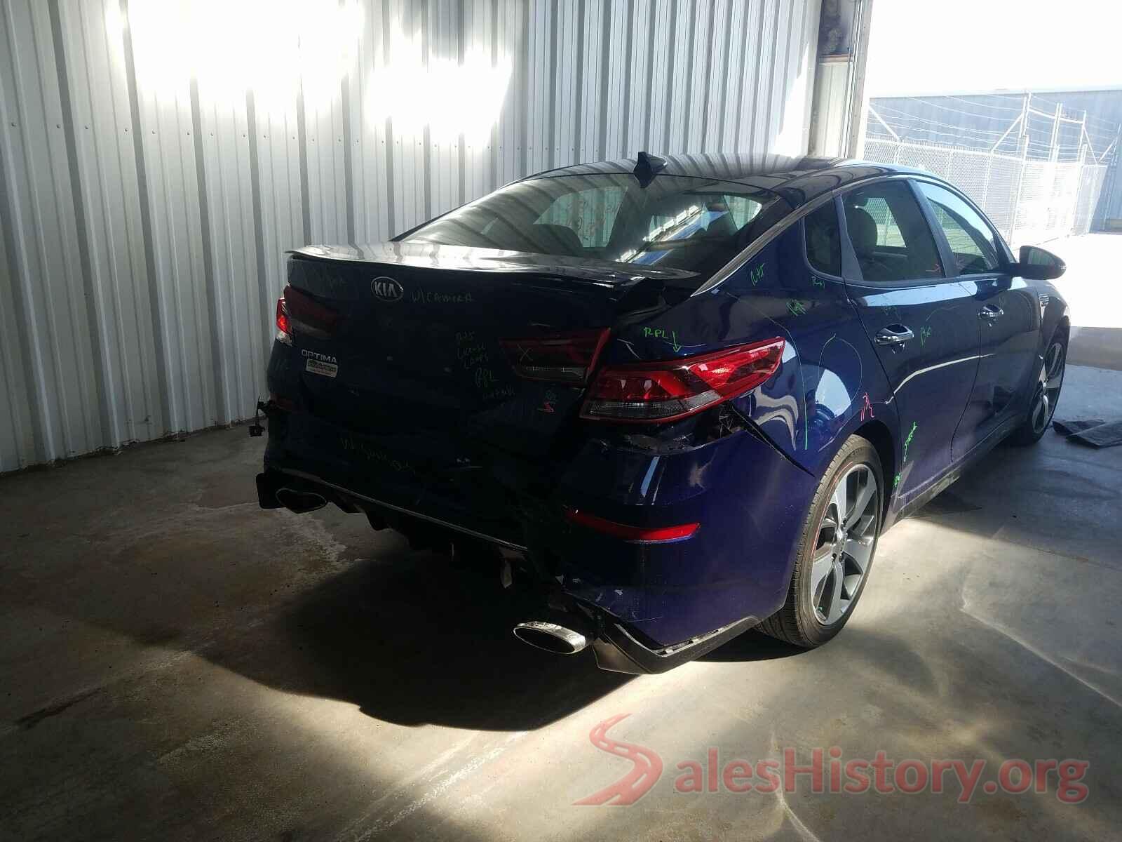 5XXGT4L35KG365858 2019 KIA OPTIMA