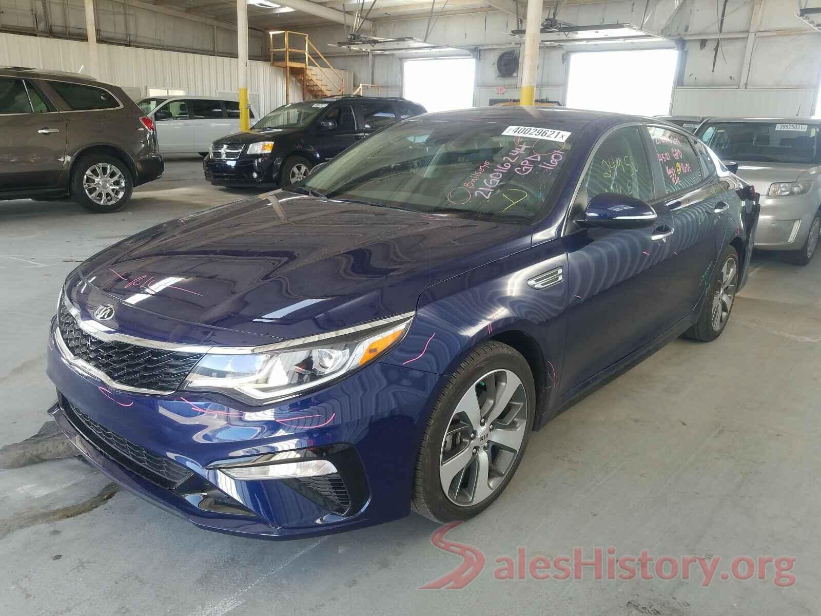 5XXGT4L35KG365858 2019 KIA OPTIMA