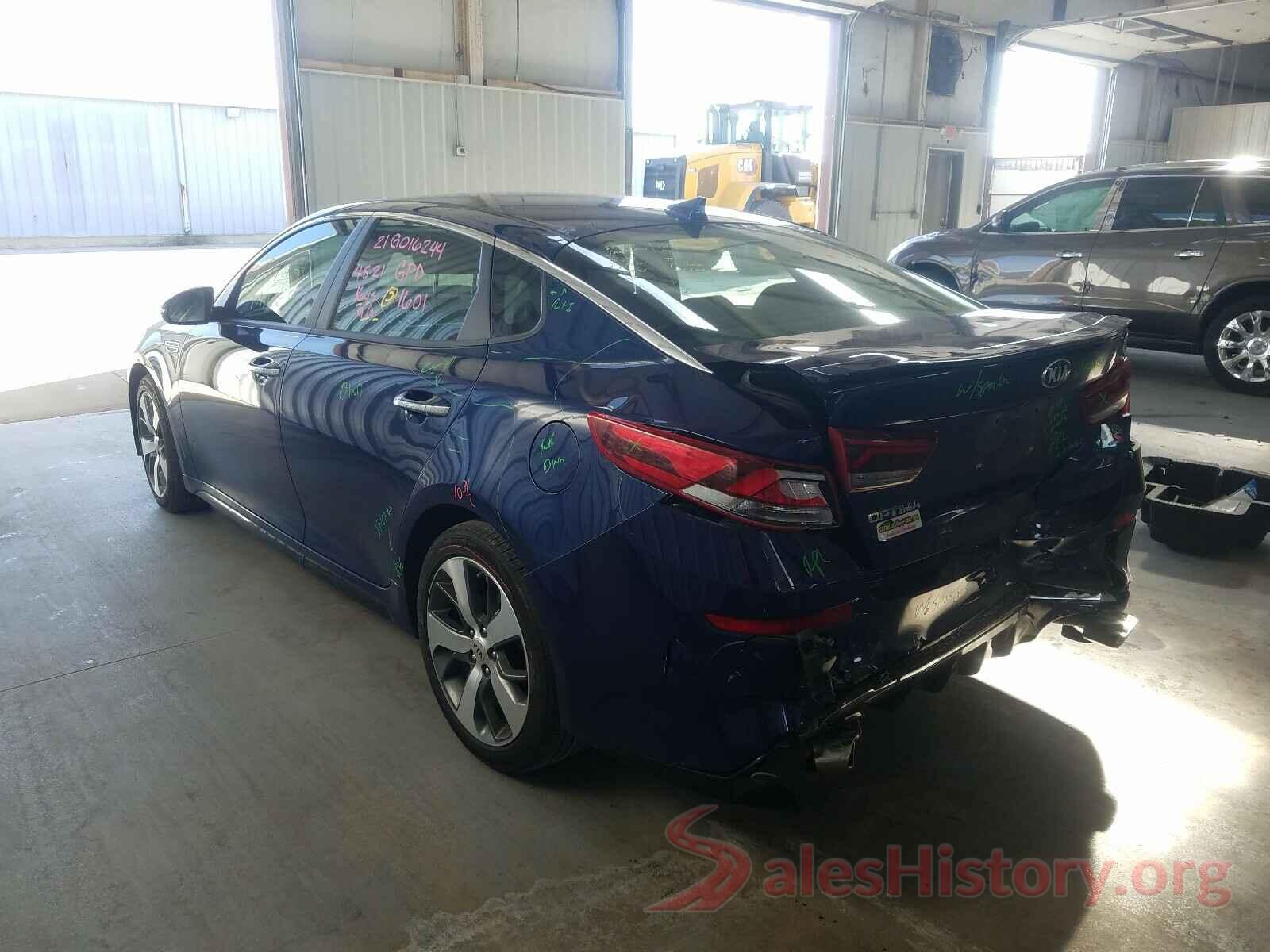 5XXGT4L35KG365858 2019 KIA OPTIMA