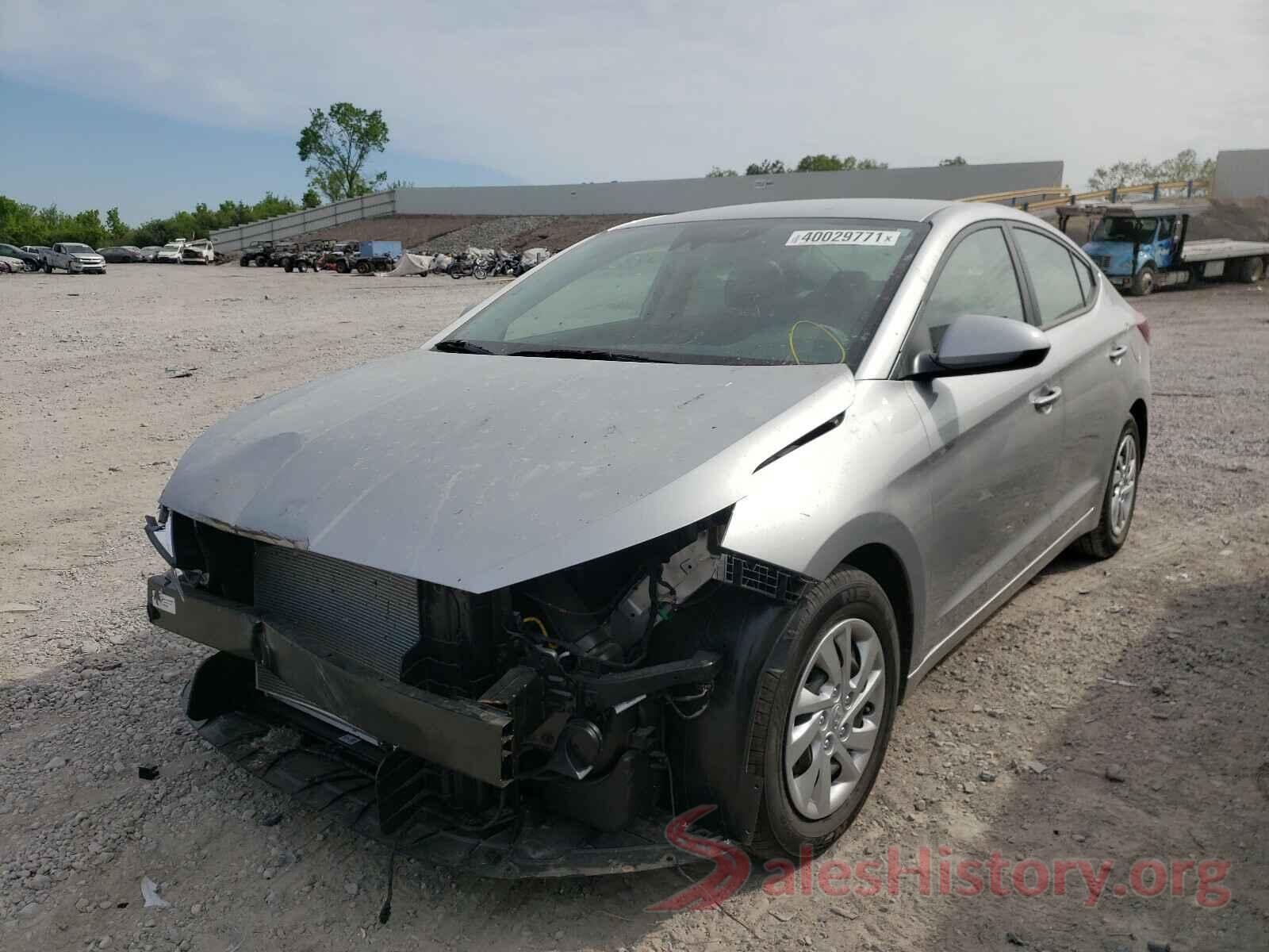 5NPD74LF9LH611639 2020 HYUNDAI ELANTRA