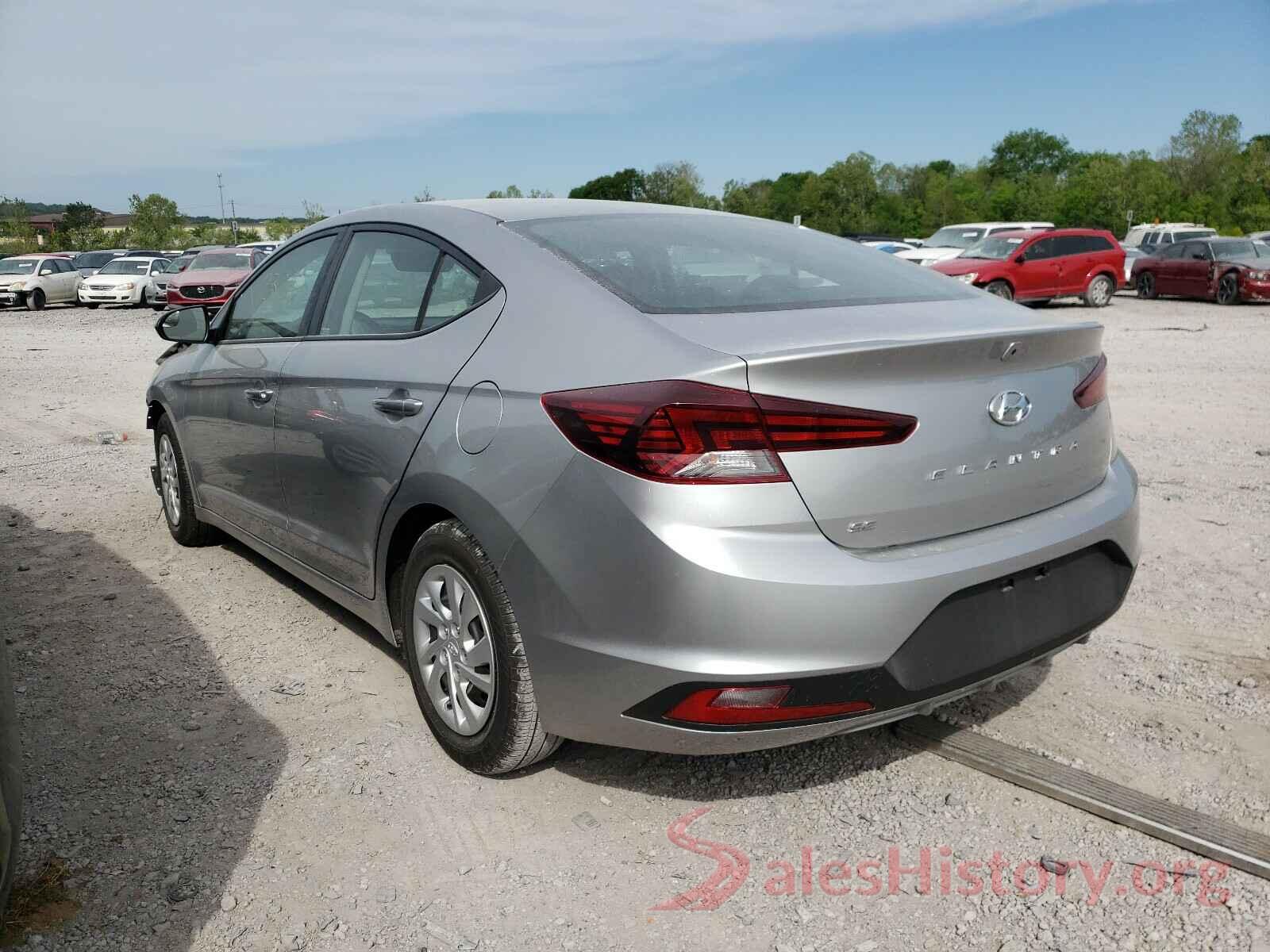 5NPD74LF9LH611639 2020 HYUNDAI ELANTRA