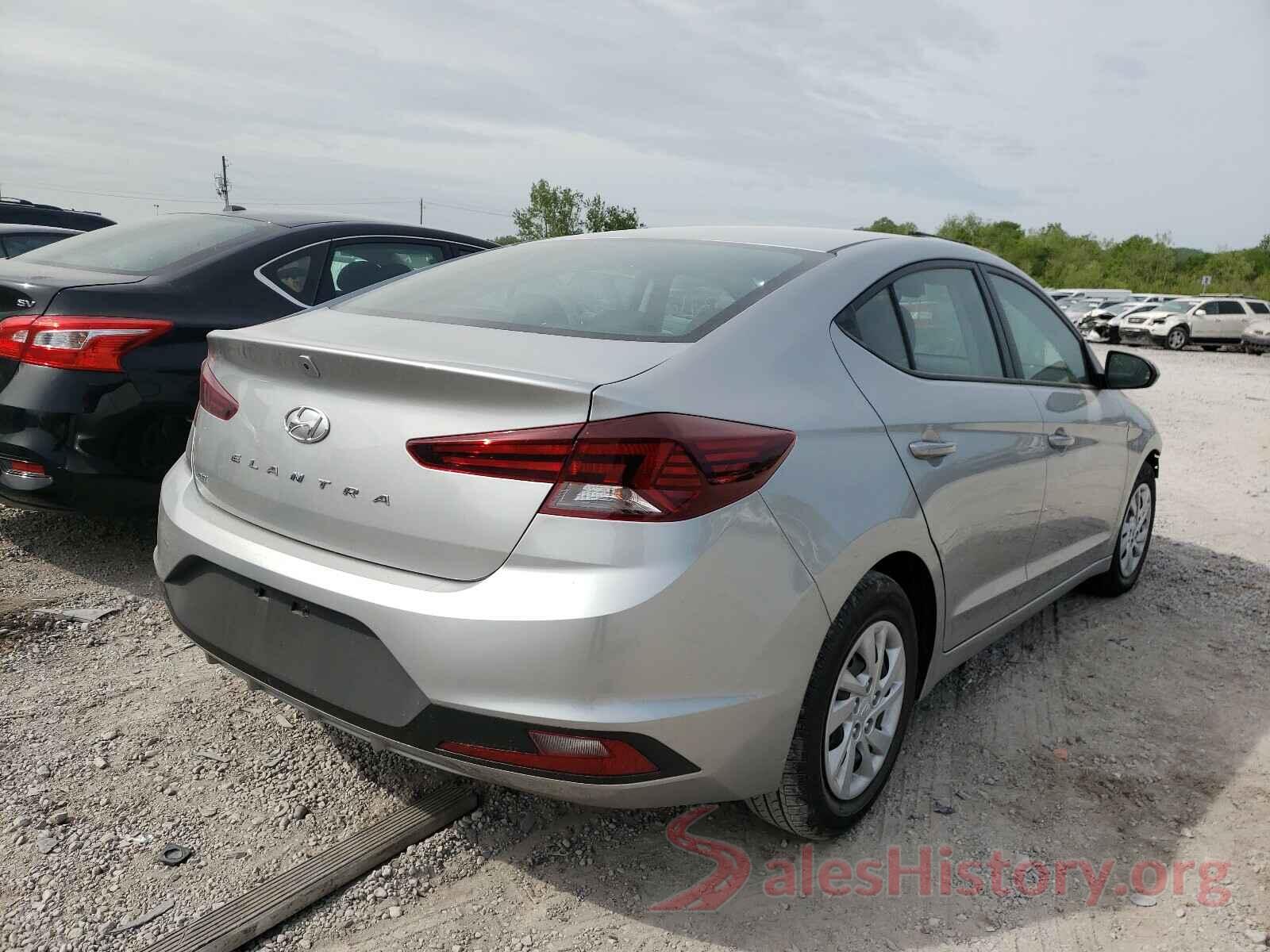 5NPD74LF9LH611639 2020 HYUNDAI ELANTRA