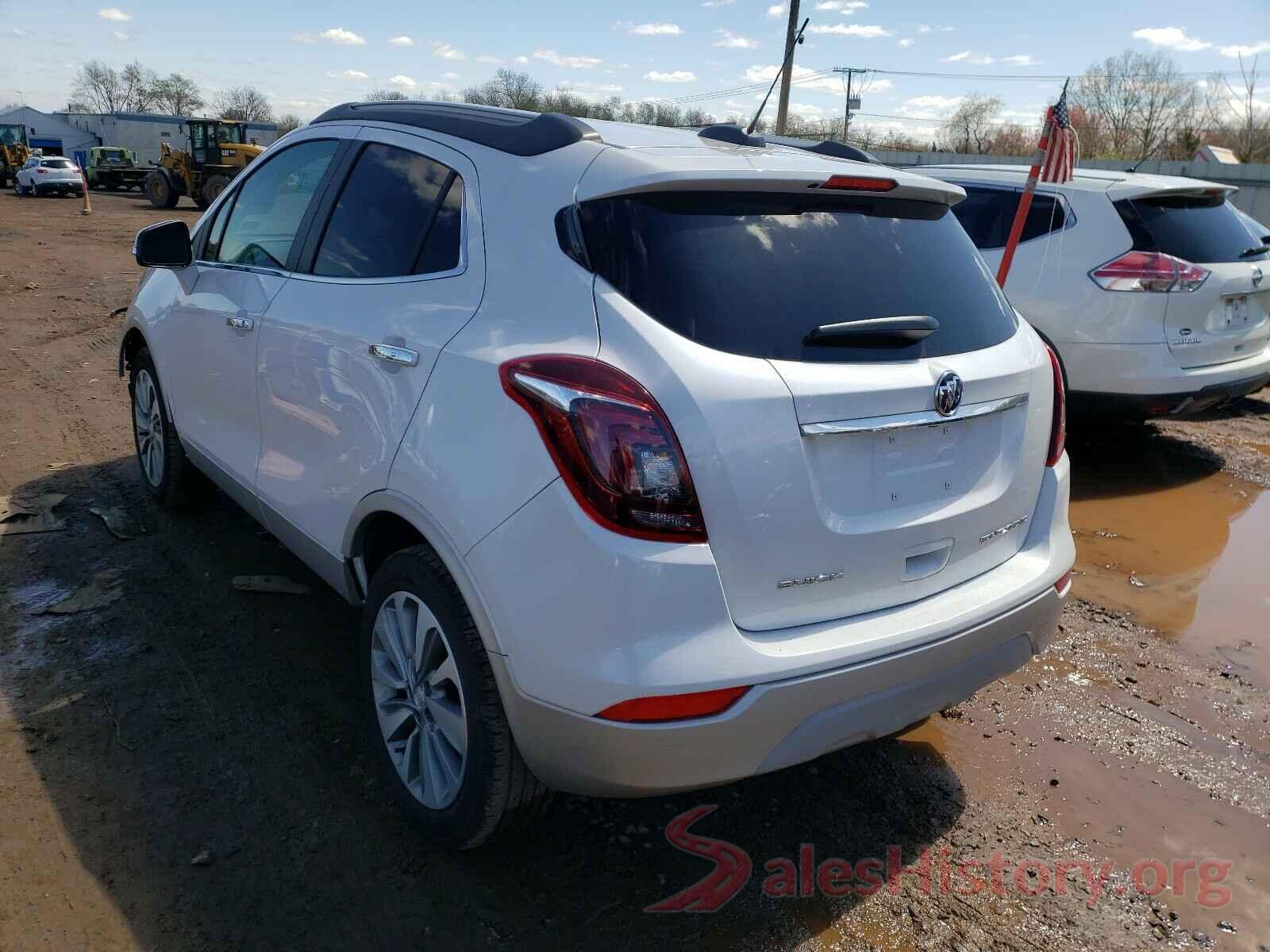 KL4CJASB3HB240135 2017 BUICK ENCORE