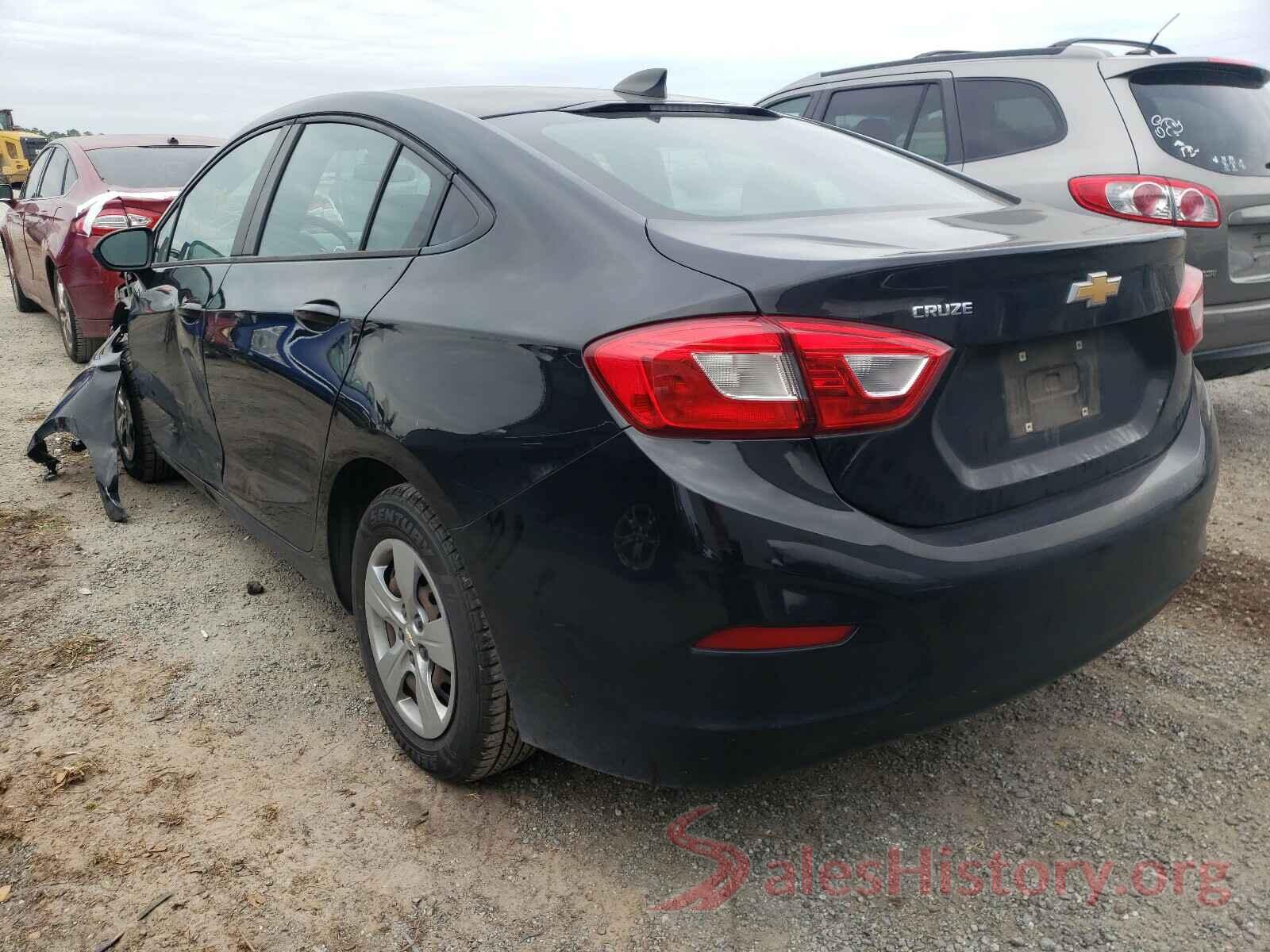 1G1BC5SM3J7180086 2018 CHEVROLET CRUZE