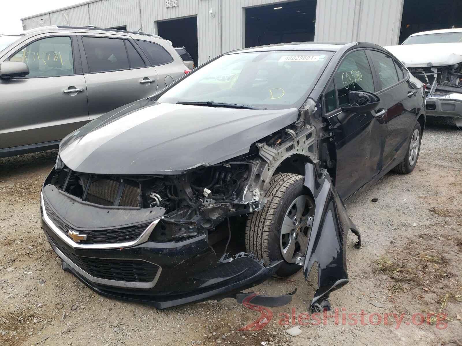 1G1BC5SM3J7180086 2018 CHEVROLET CRUZE