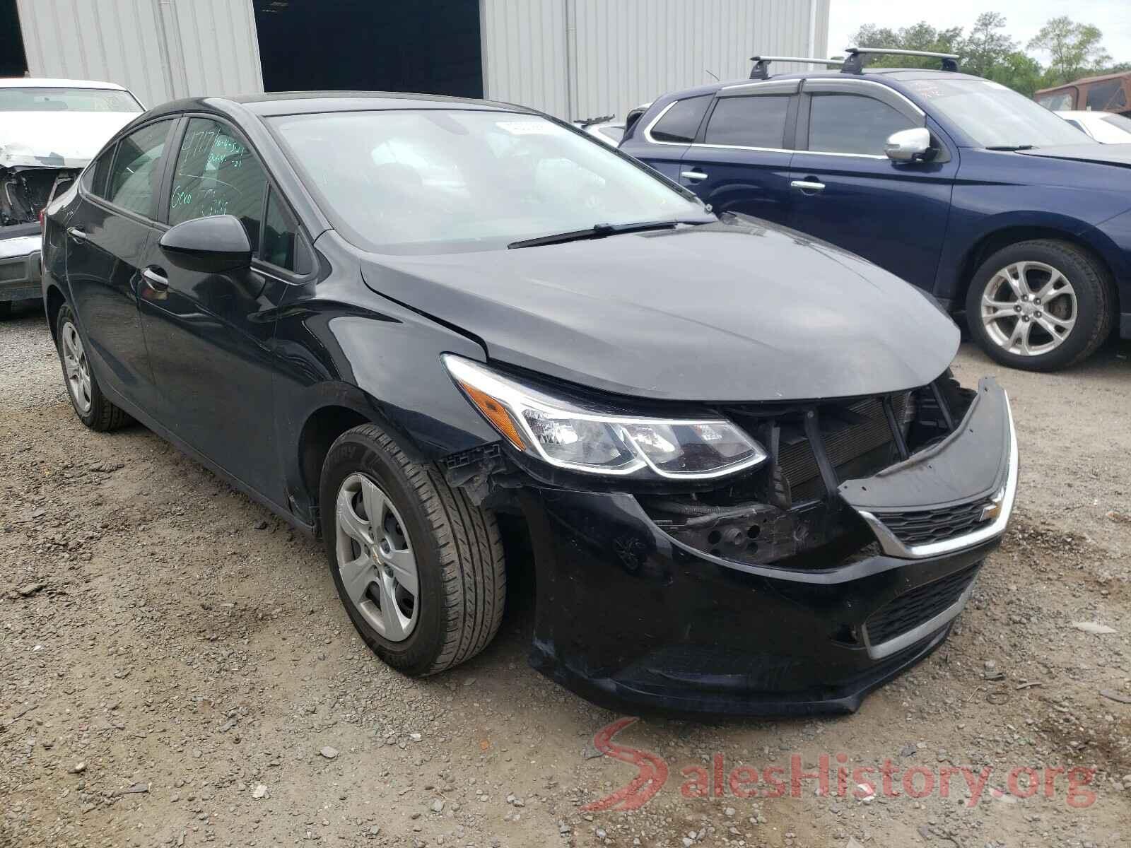 1G1BC5SM3J7180086 2018 CHEVROLET CRUZE