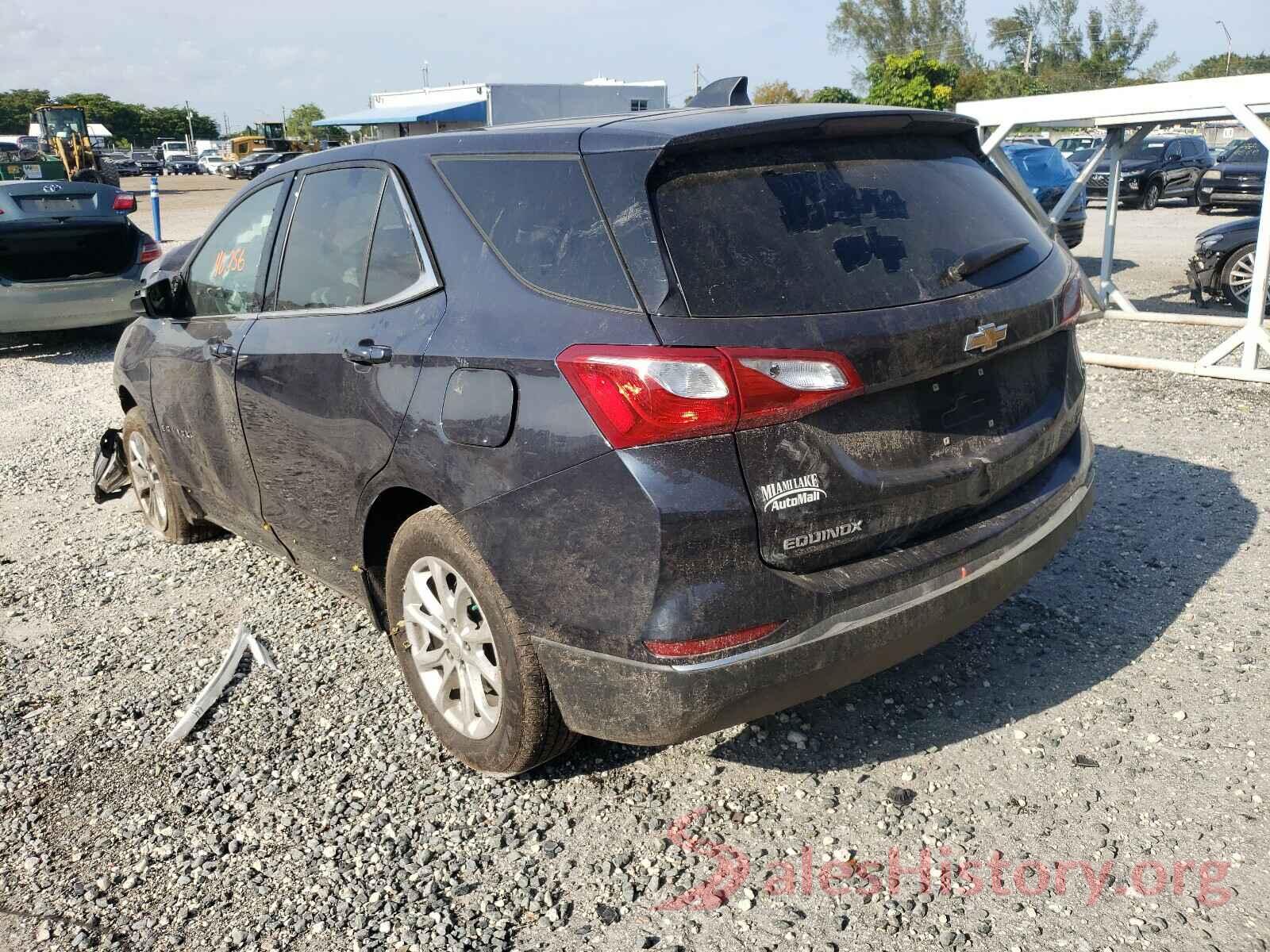 3GNAXJEV1JL346984 2018 CHEVROLET EQUINOX