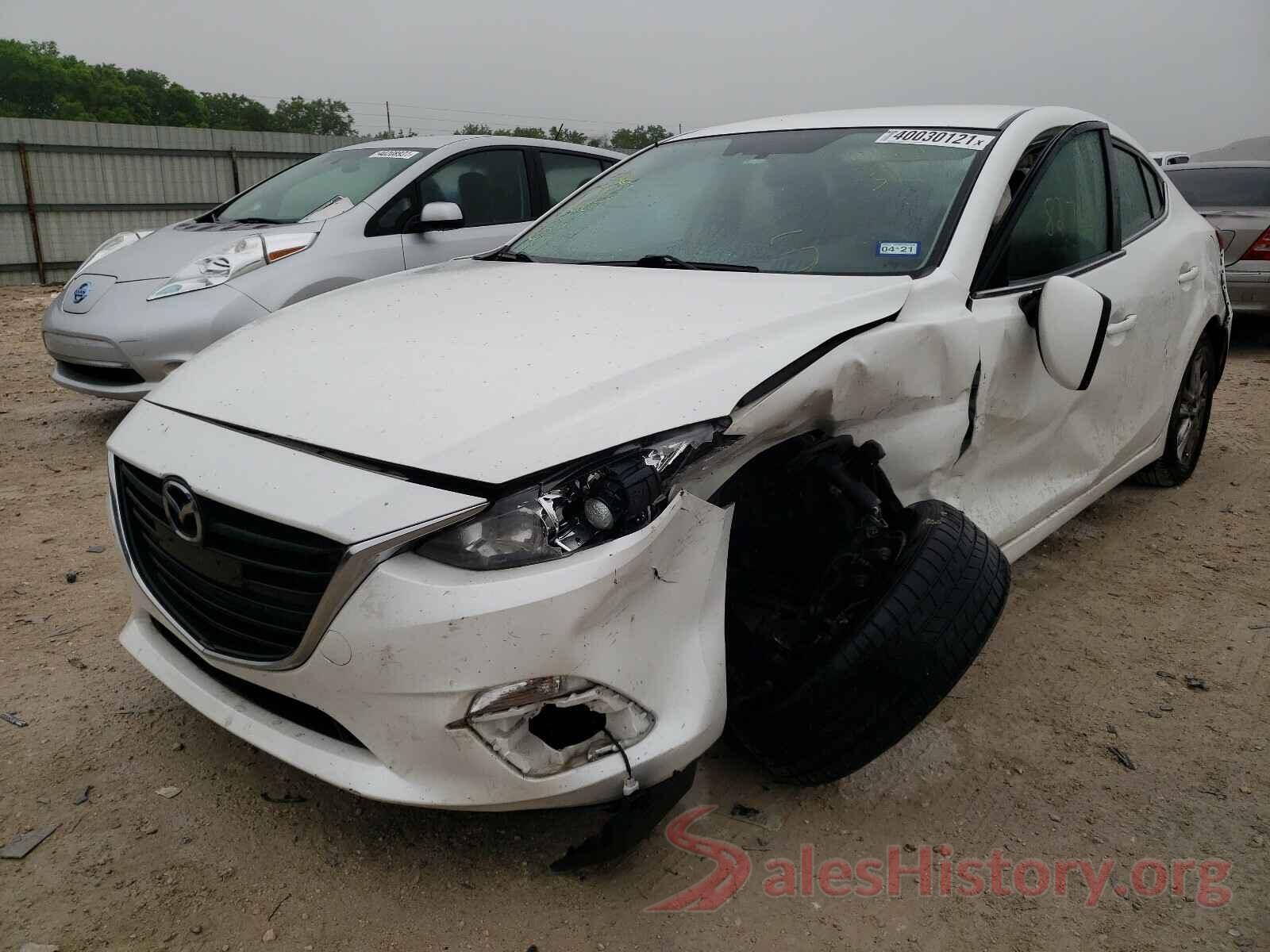 3MZBM1U70GM251311 2016 MAZDA 3