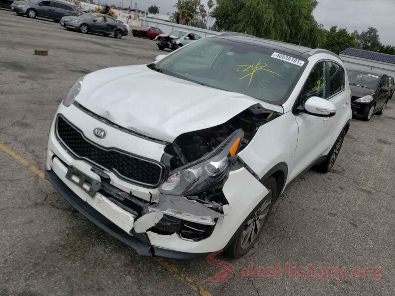 KNDPN3AC2H7170227 2017 KIA SPORTAGE