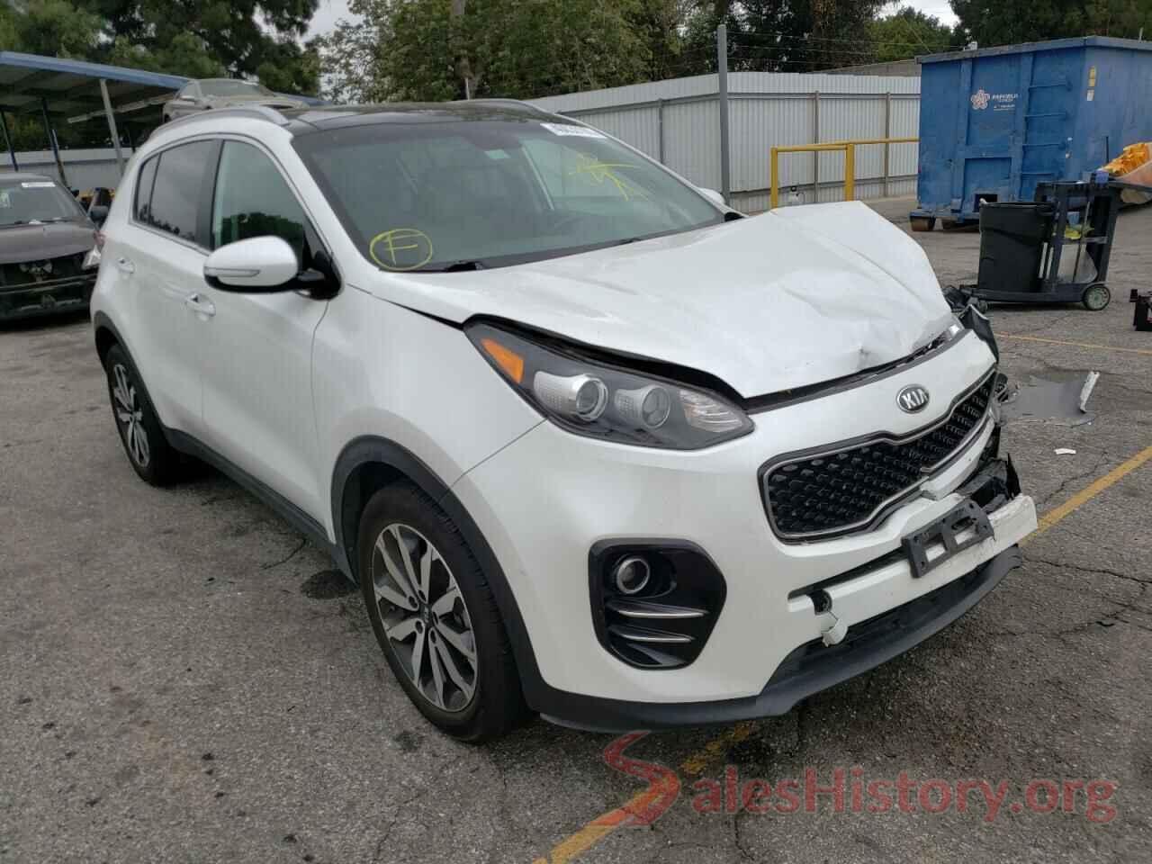 KNDPN3AC2H7170227 2017 KIA SPORTAGE