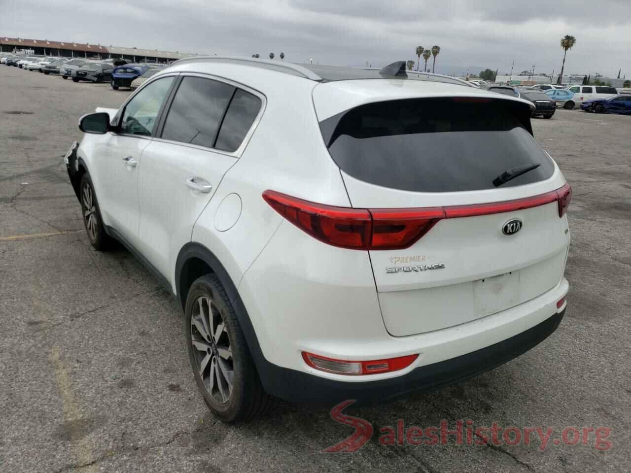 KNDPN3AC2H7170227 2017 KIA SPORTAGE