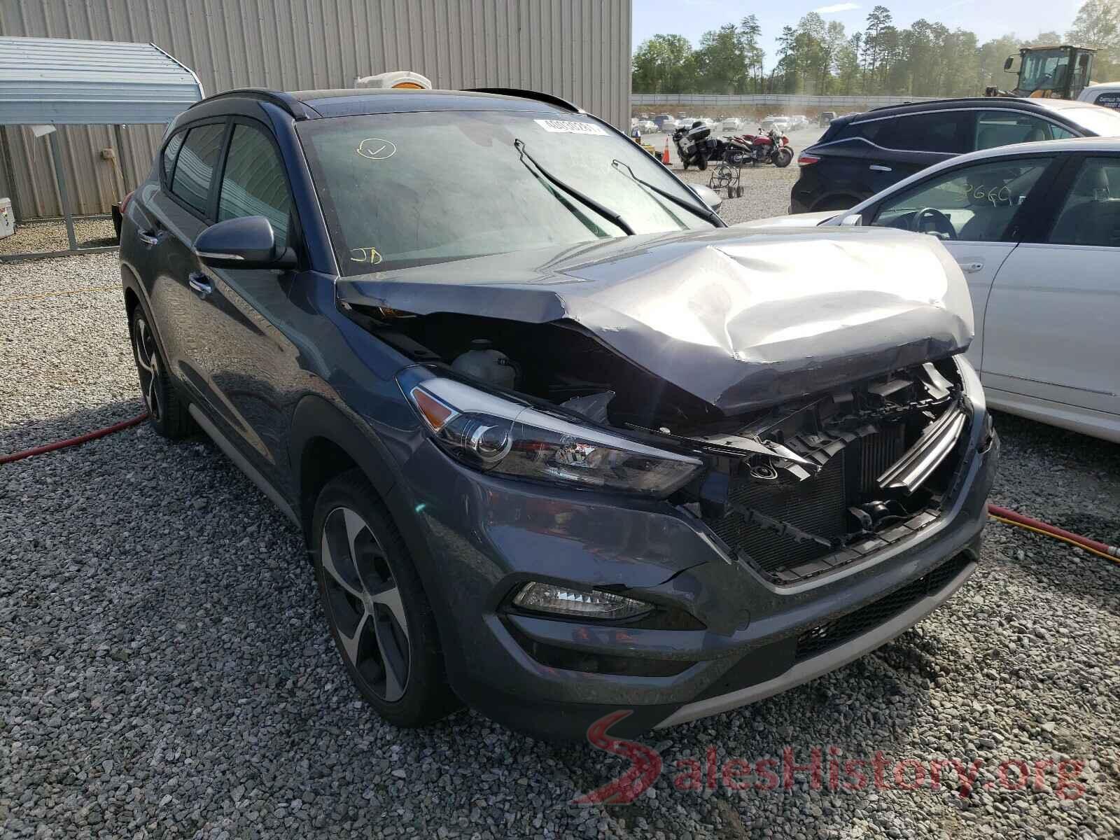 KM8J3CA27HU367734 2017 HYUNDAI TUCSON