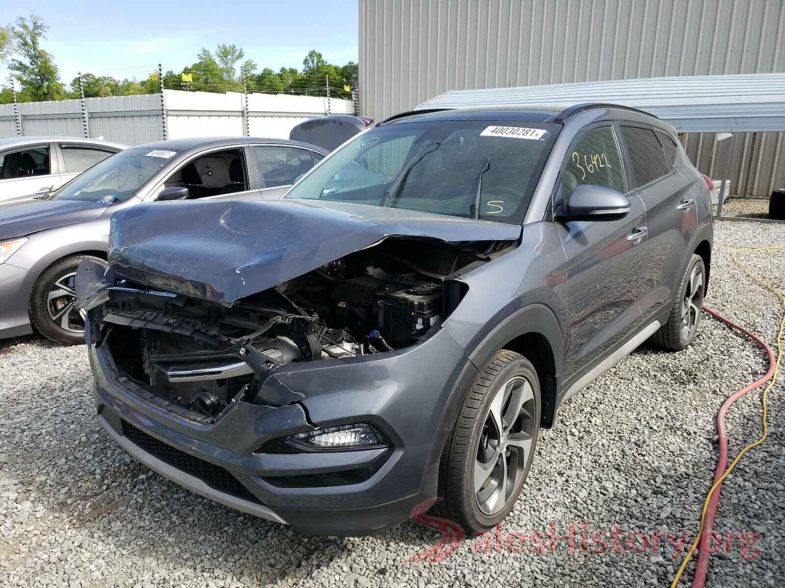 KM8J3CA27HU367734 2017 HYUNDAI TUCSON