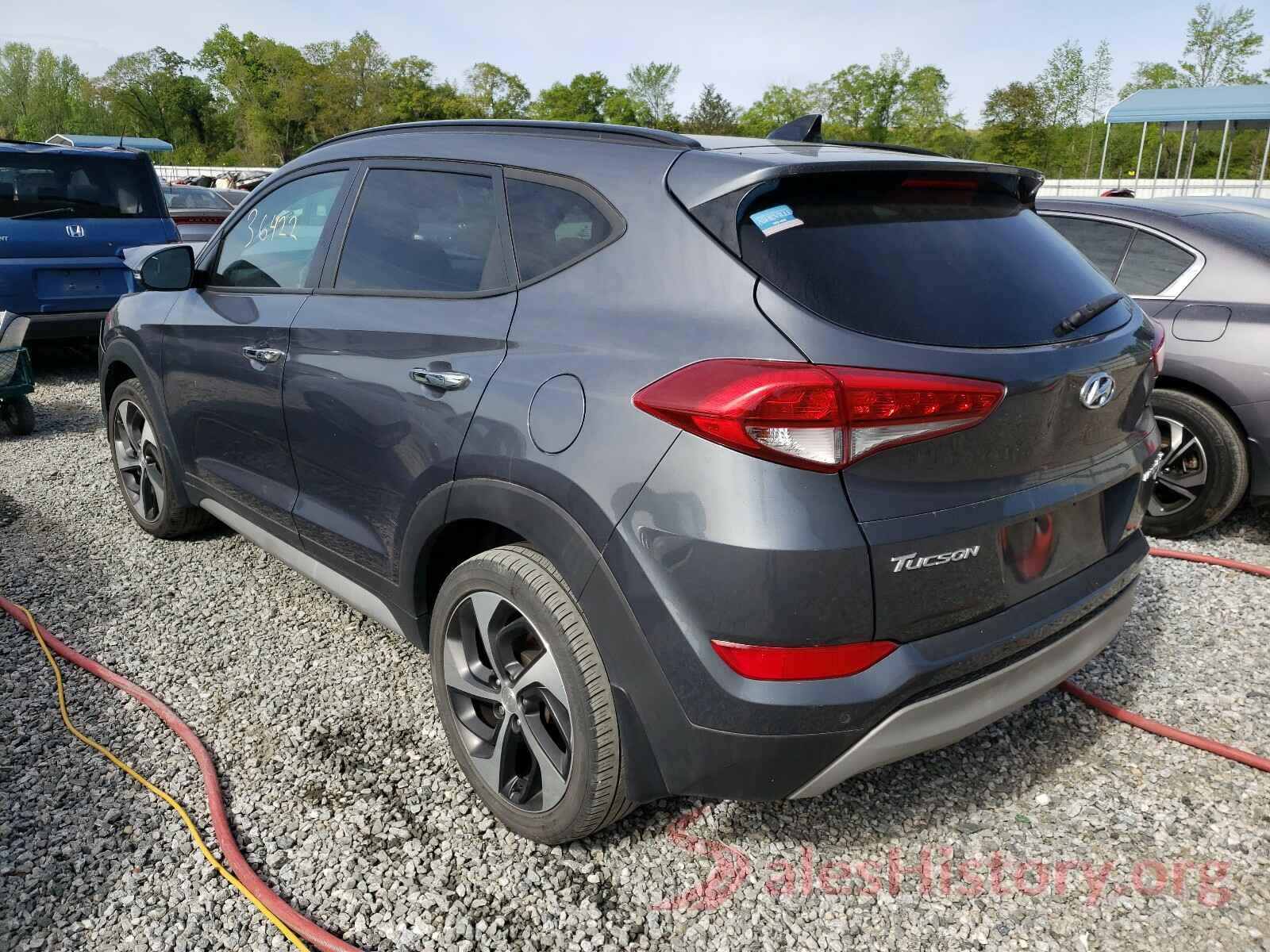 KM8J3CA27HU367734 2017 HYUNDAI TUCSON