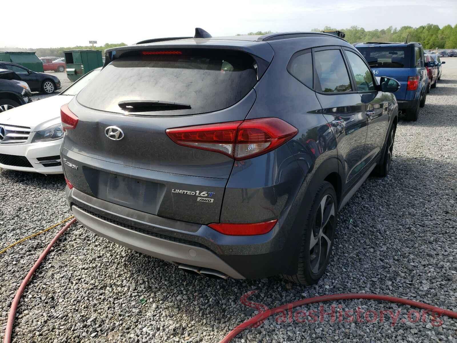 KM8J3CA27HU367734 2017 HYUNDAI TUCSON