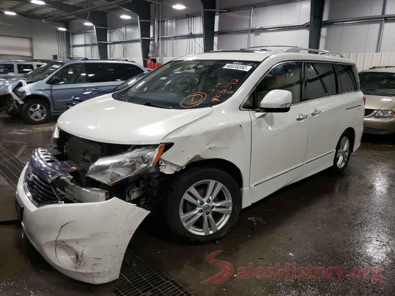 JN8AE2KP9C9043493 2012 NISSAN QUEST