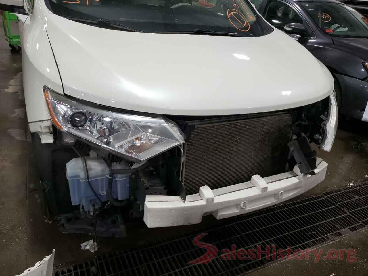 JN8AE2KP9C9043493 2012 NISSAN QUEST