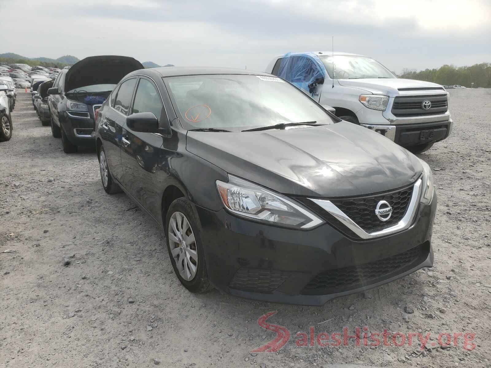 3N1AB7AP7HL667300 2017 NISSAN SENTRA