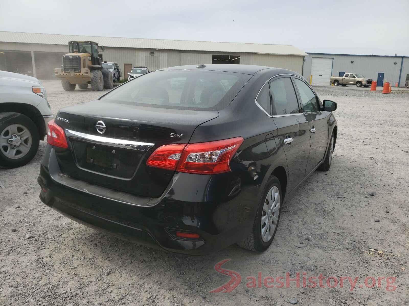 3N1AB7AP7HL667300 2017 NISSAN SENTRA