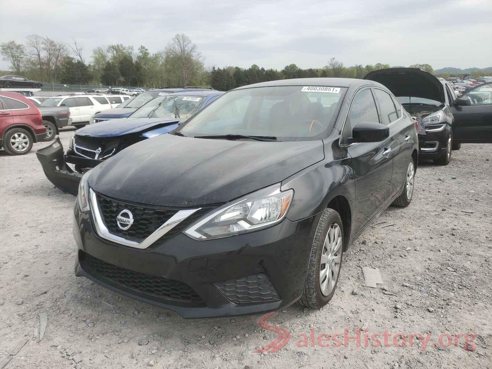 3N1AB7AP7HL667300 2017 NISSAN SENTRA