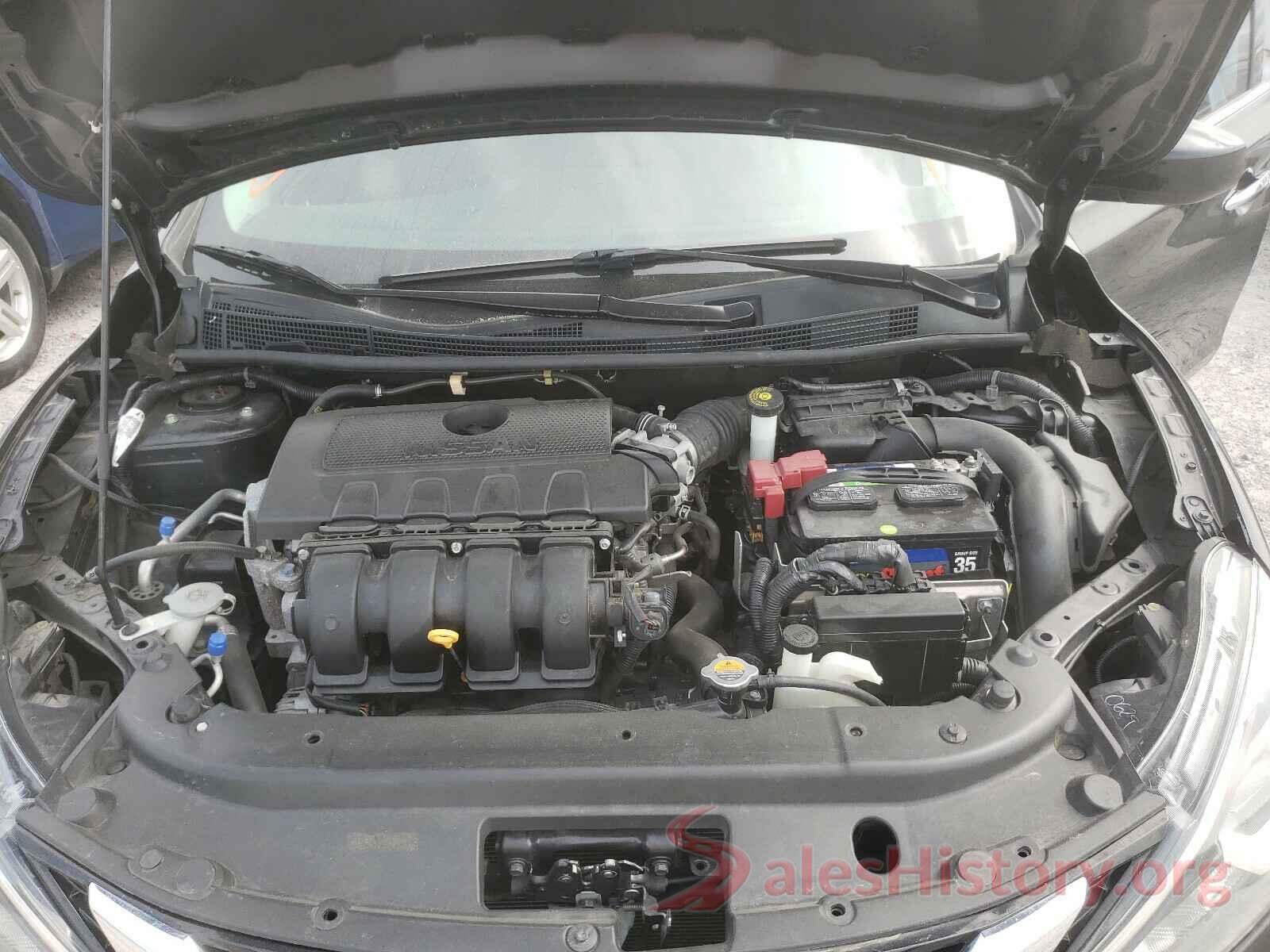 3N1AB7AP7HL667300 2017 NISSAN SENTRA