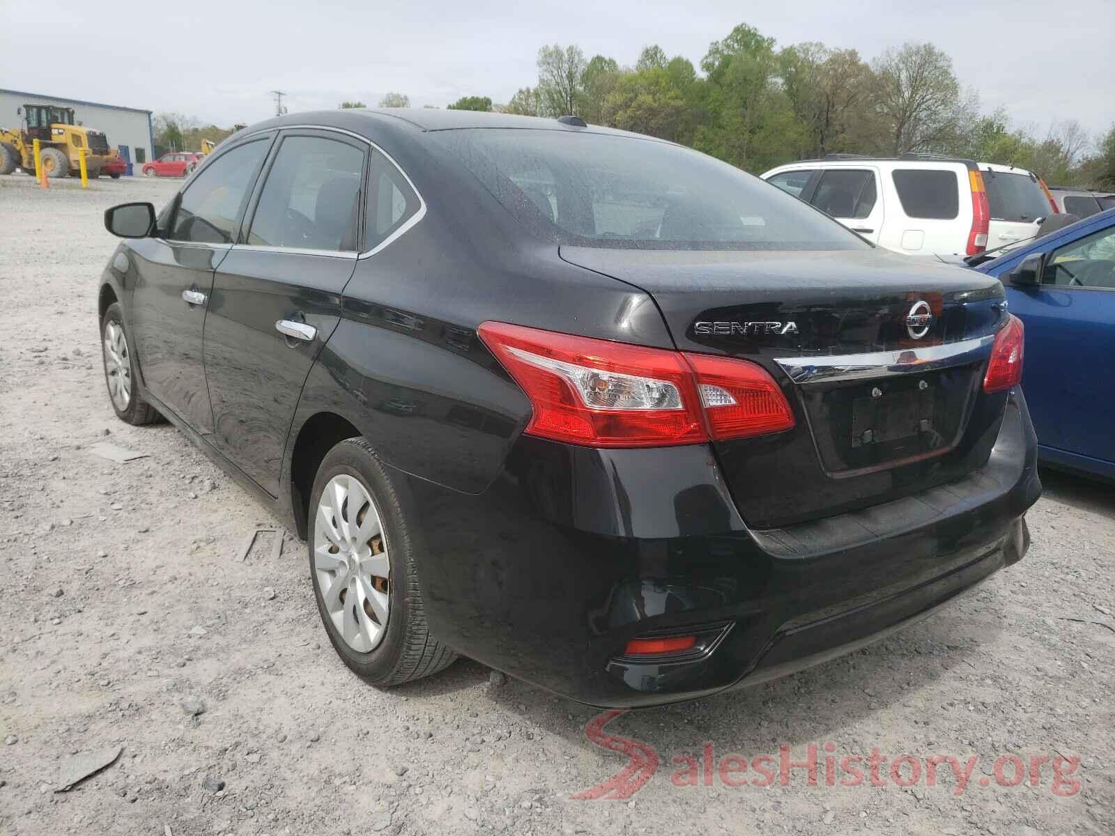 3N1AB7AP7HL667300 2017 NISSAN SENTRA