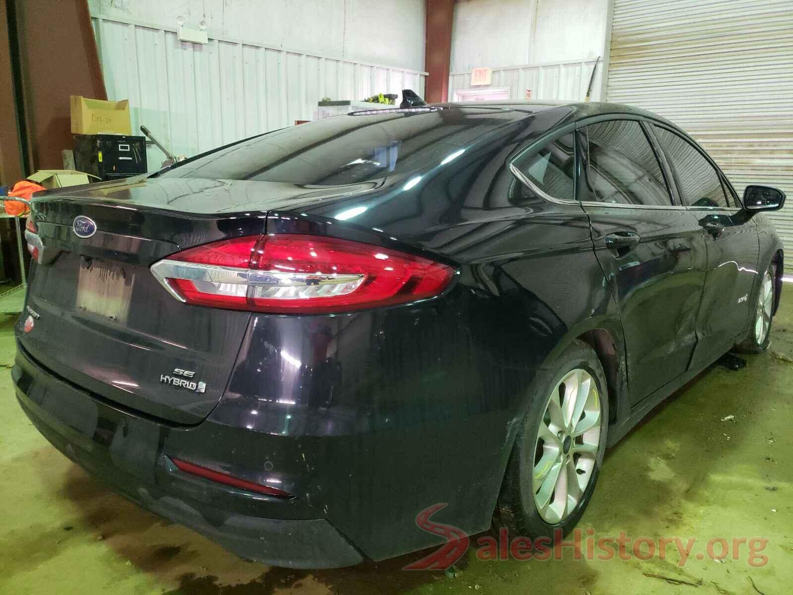 3FA6P0LU6KR171123 2019 FORD FUSION