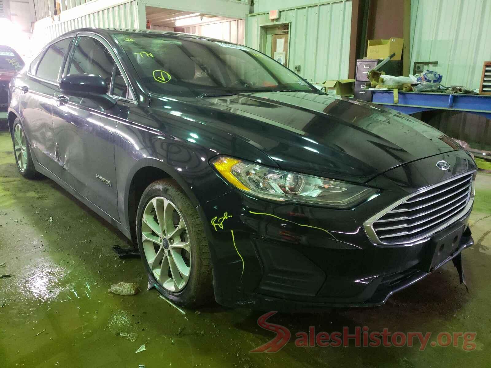 3FA6P0LU6KR171123 2019 FORD FUSION