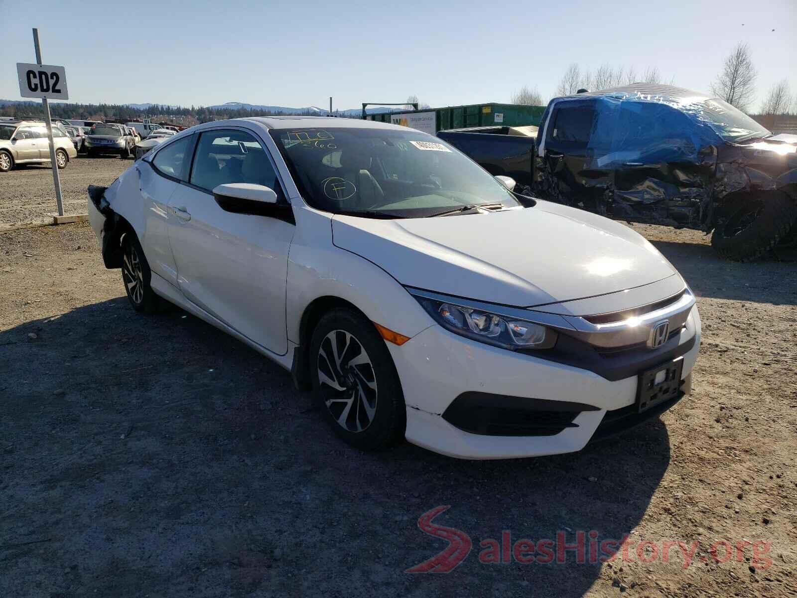 2HGFC4B05GH303241 2016 HONDA CIVIC