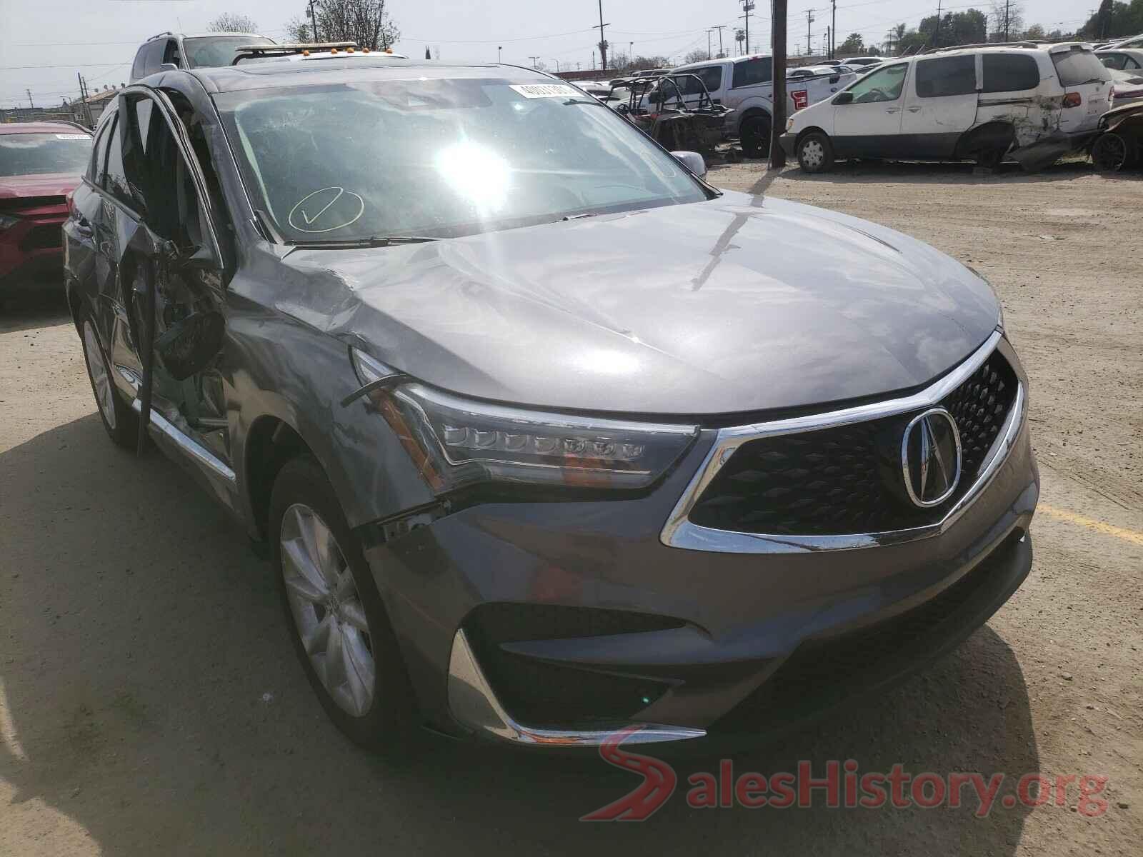 5J8TC1H38KL004650 2019 ACURA RDX