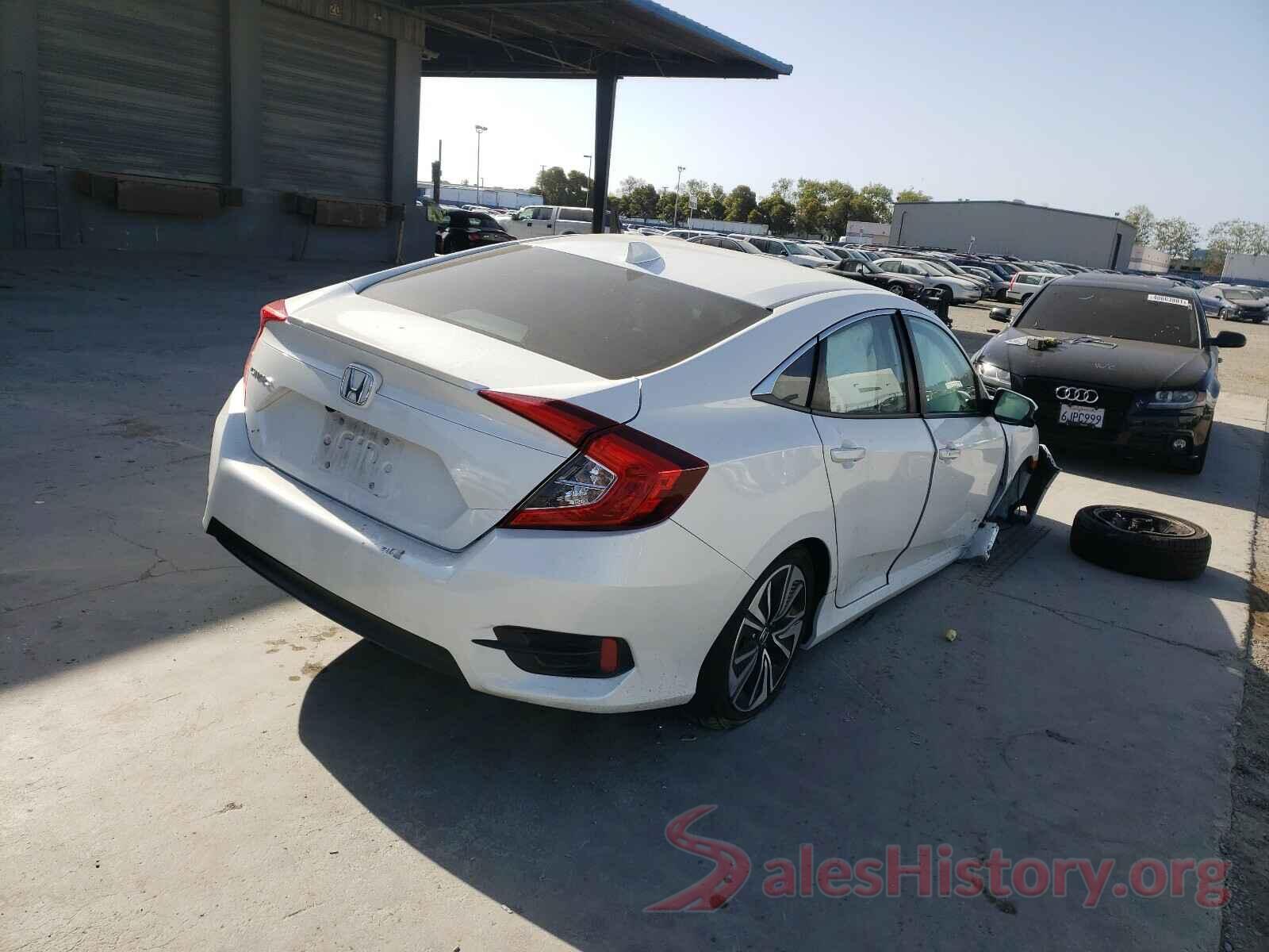 19XFC1F33GE207296 2016 HONDA CIVIC